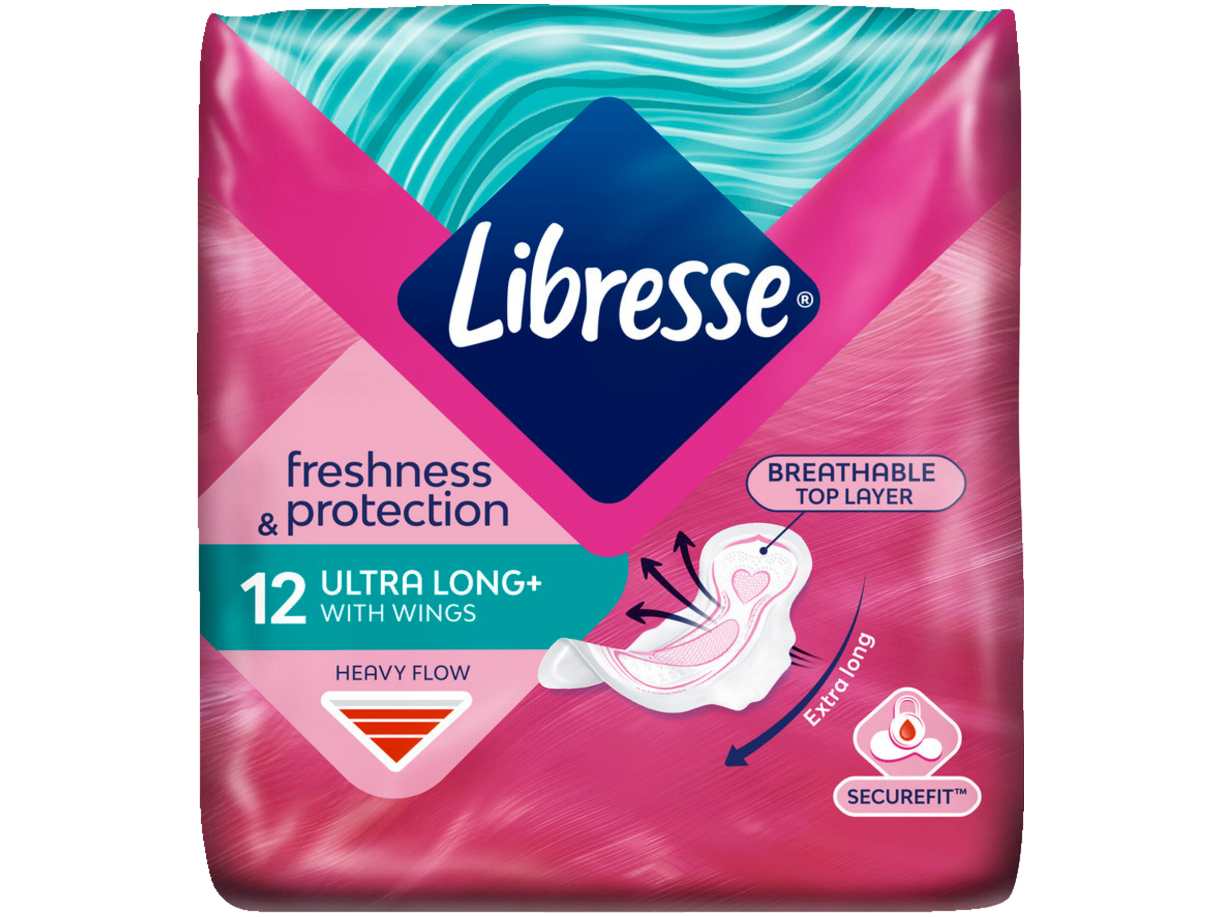 Maandverband ultra long wing