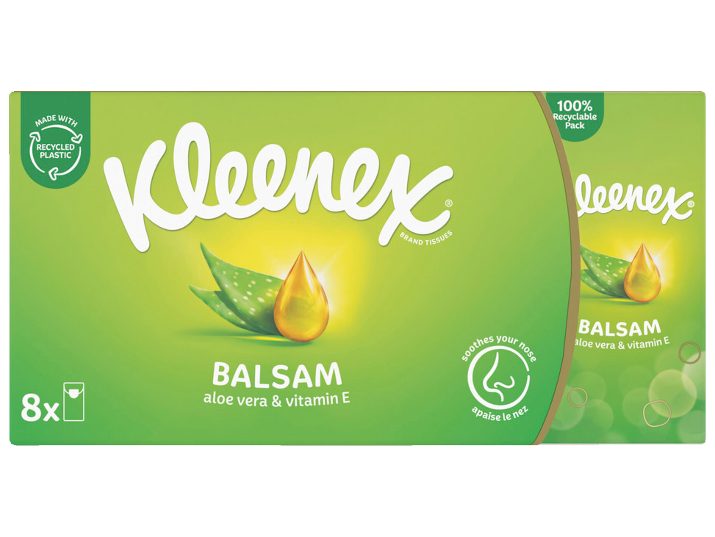 Zakdoekjes balsem