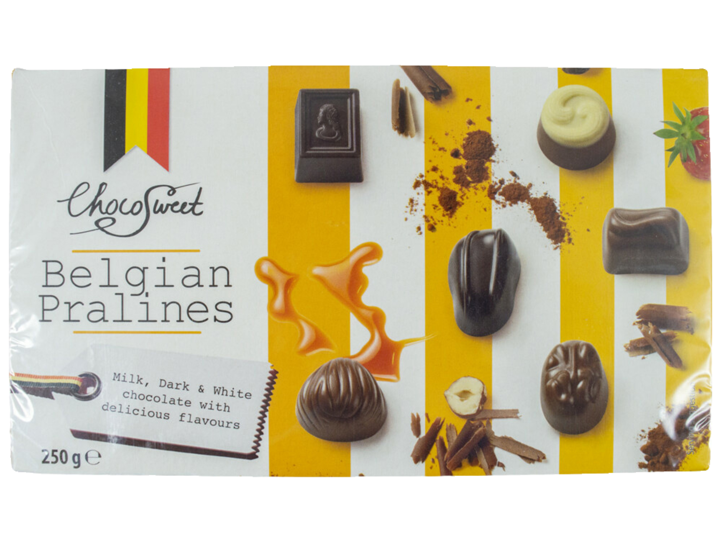 Belgische chocolate pralines