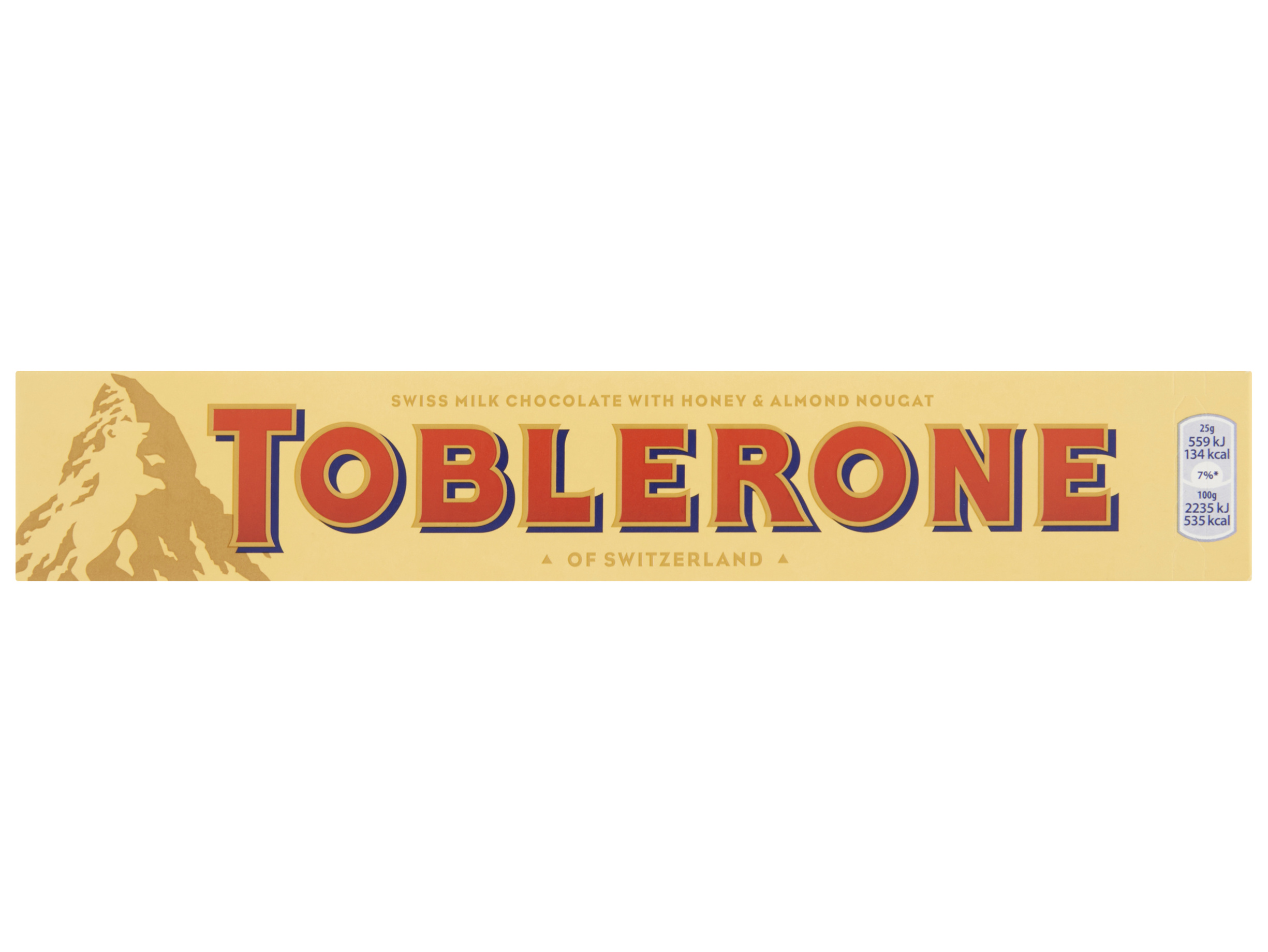 Zwitserse chocolade nougat en honing