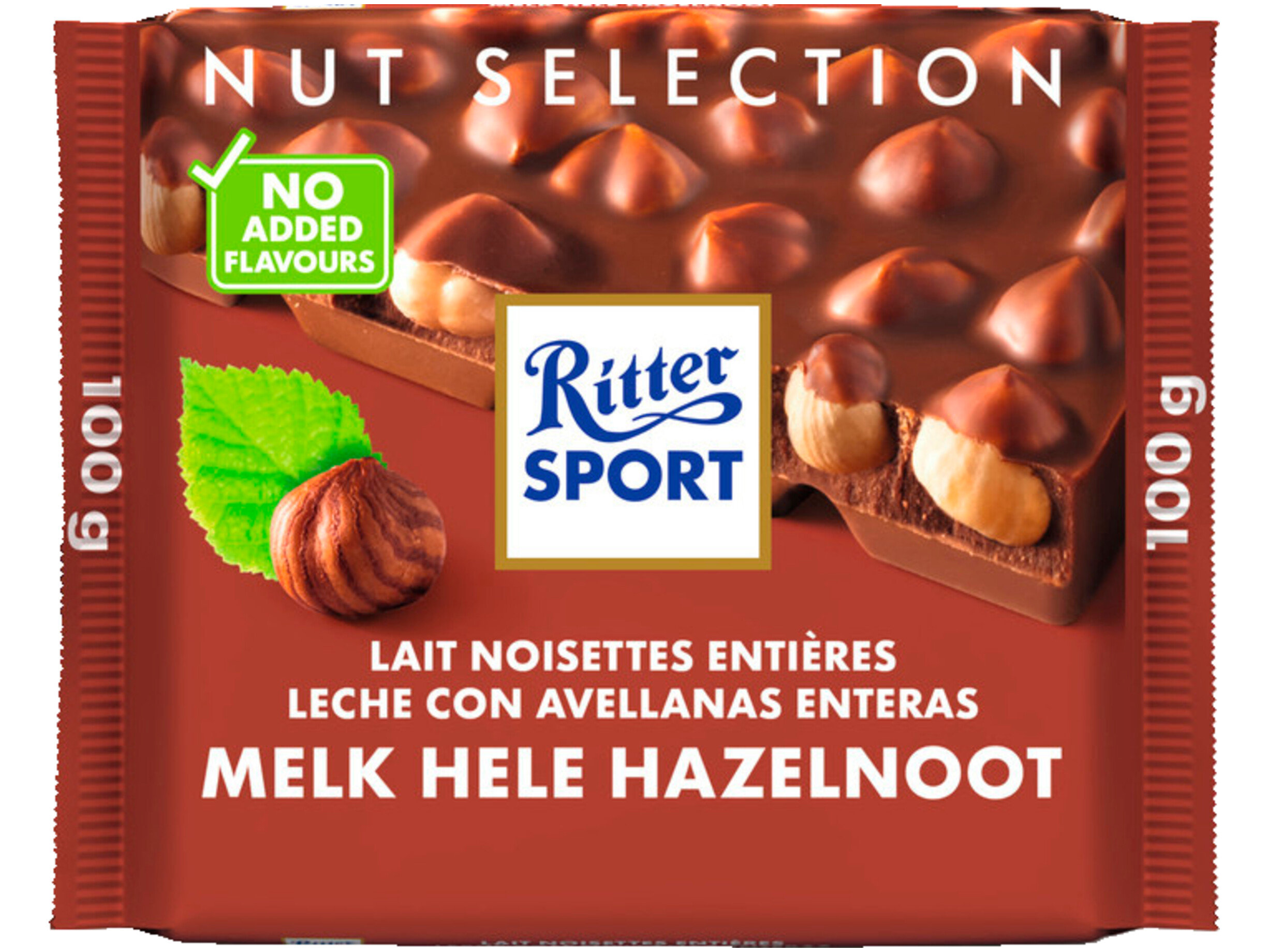 Hele hazelnoot melk