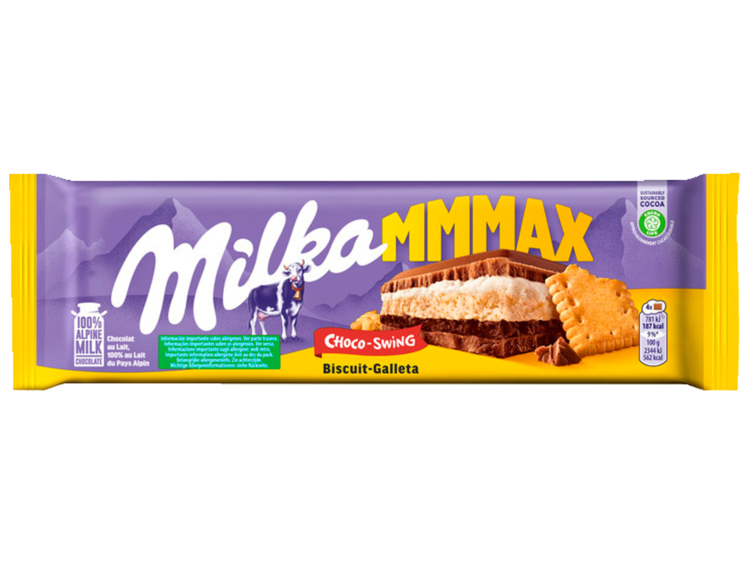 Mmmax chocoladereep choco-swing