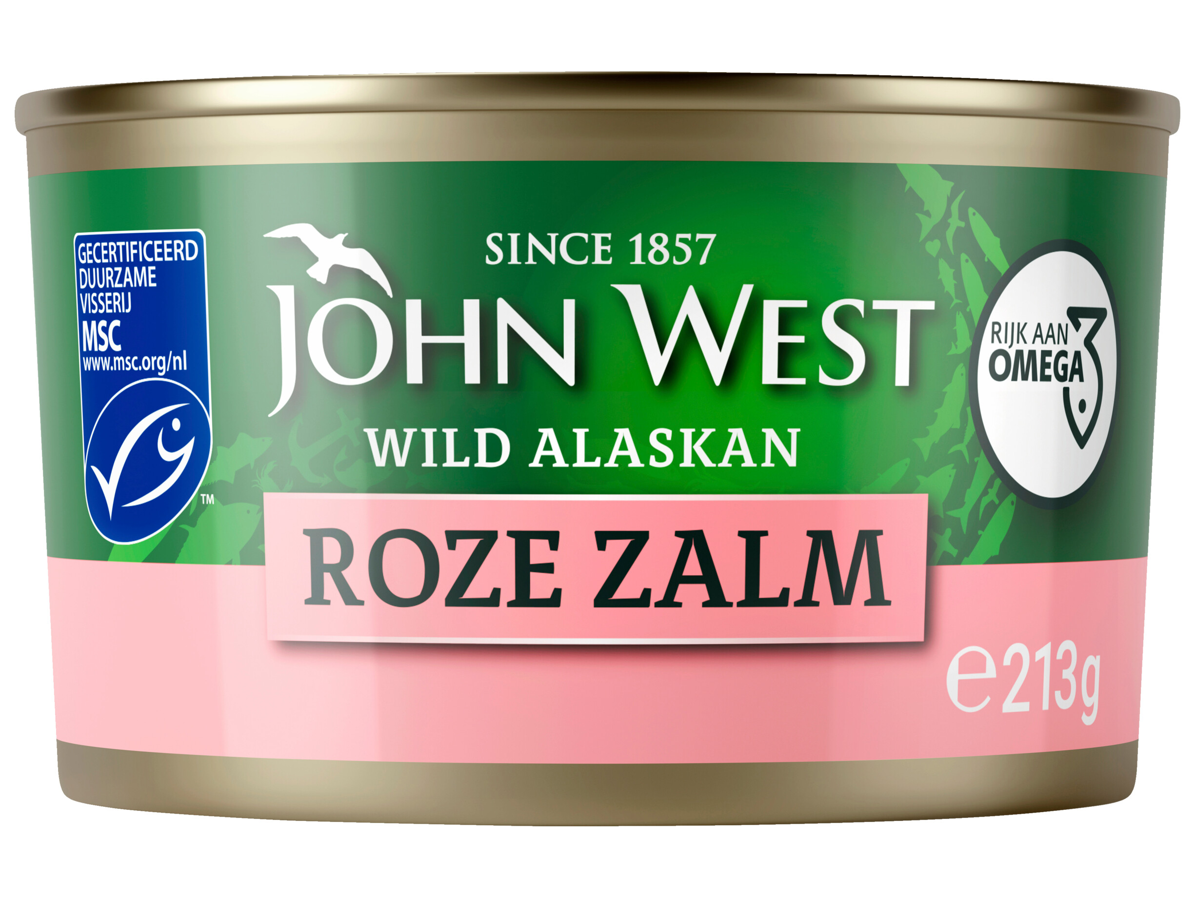 Wilde roze zalm MSC