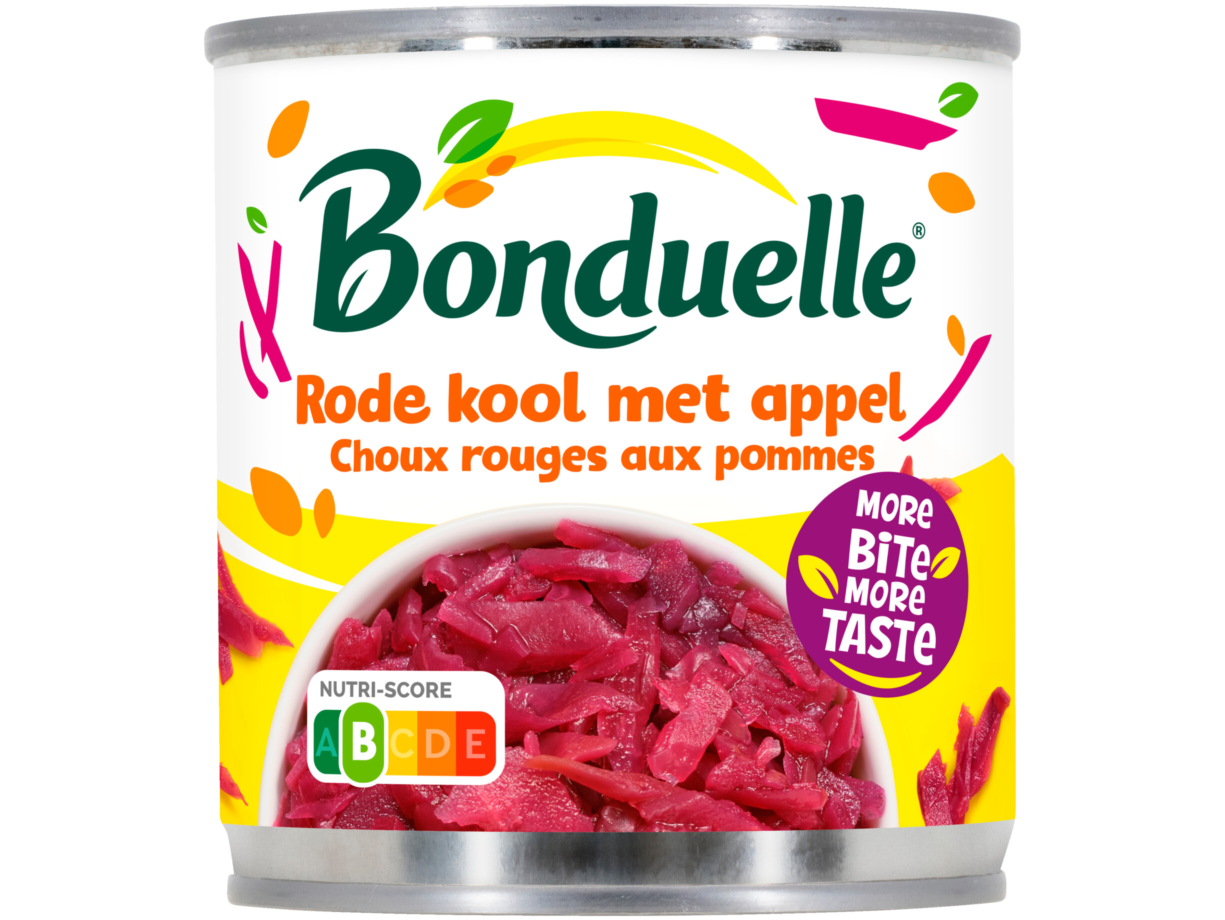 Rode kool met appel