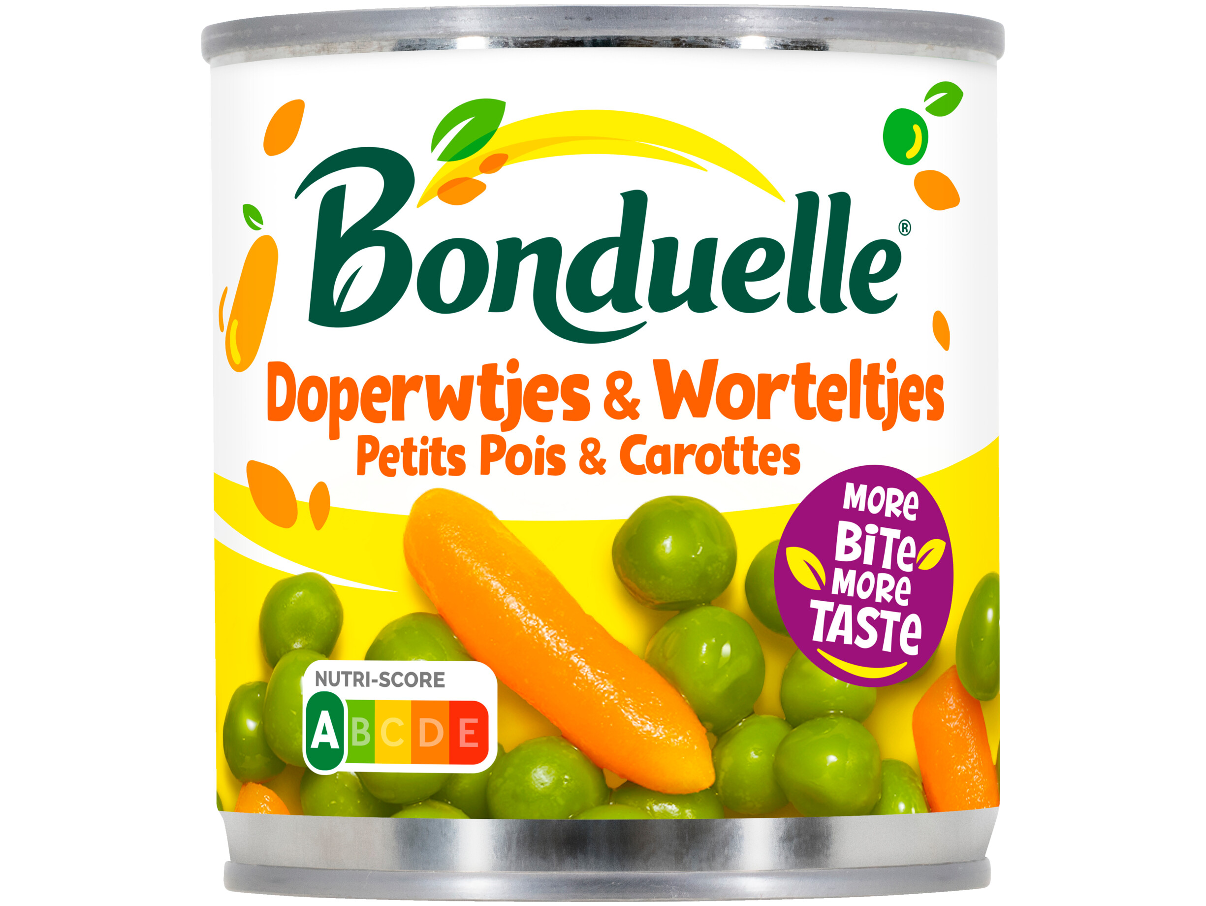 Doperwtjes & worteltjes - zeer fijn