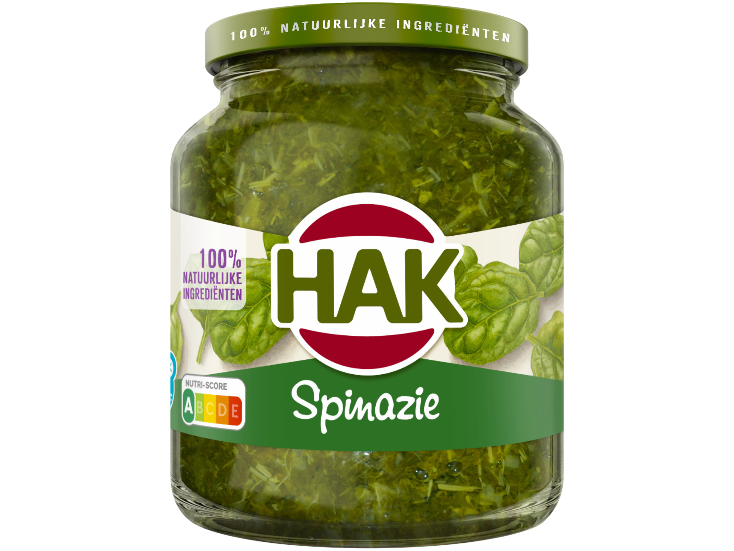 Gesneden bladspinazie