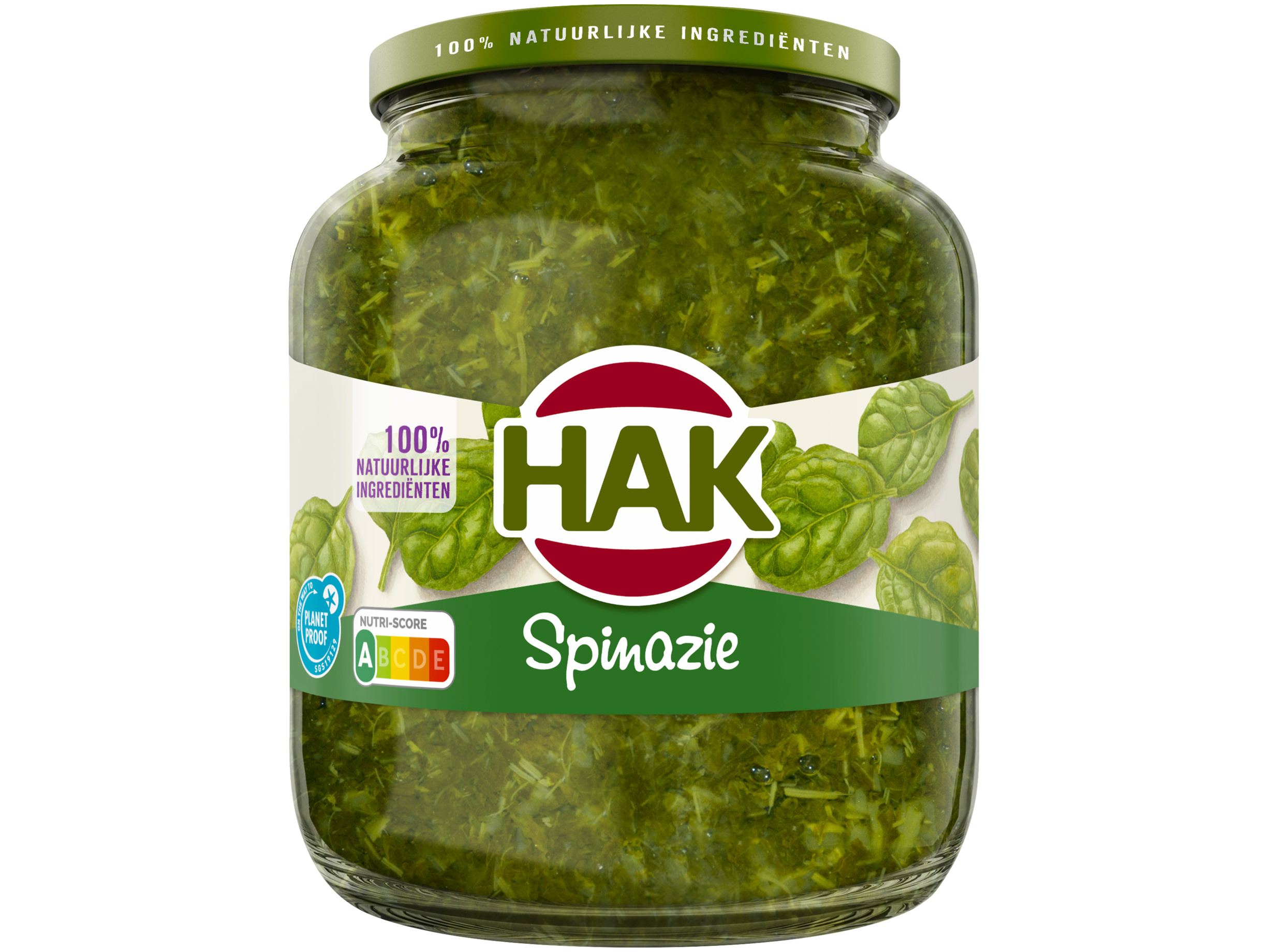 Gesneden bladspinazie