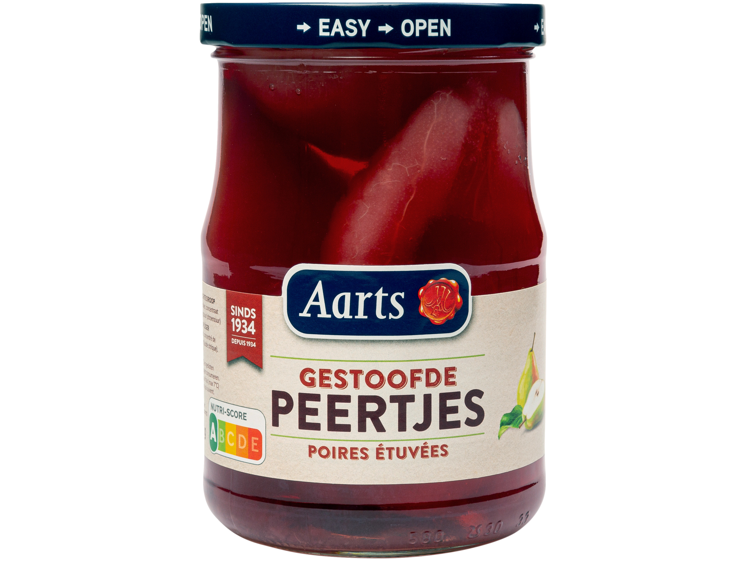 Gestoofde peertjes
