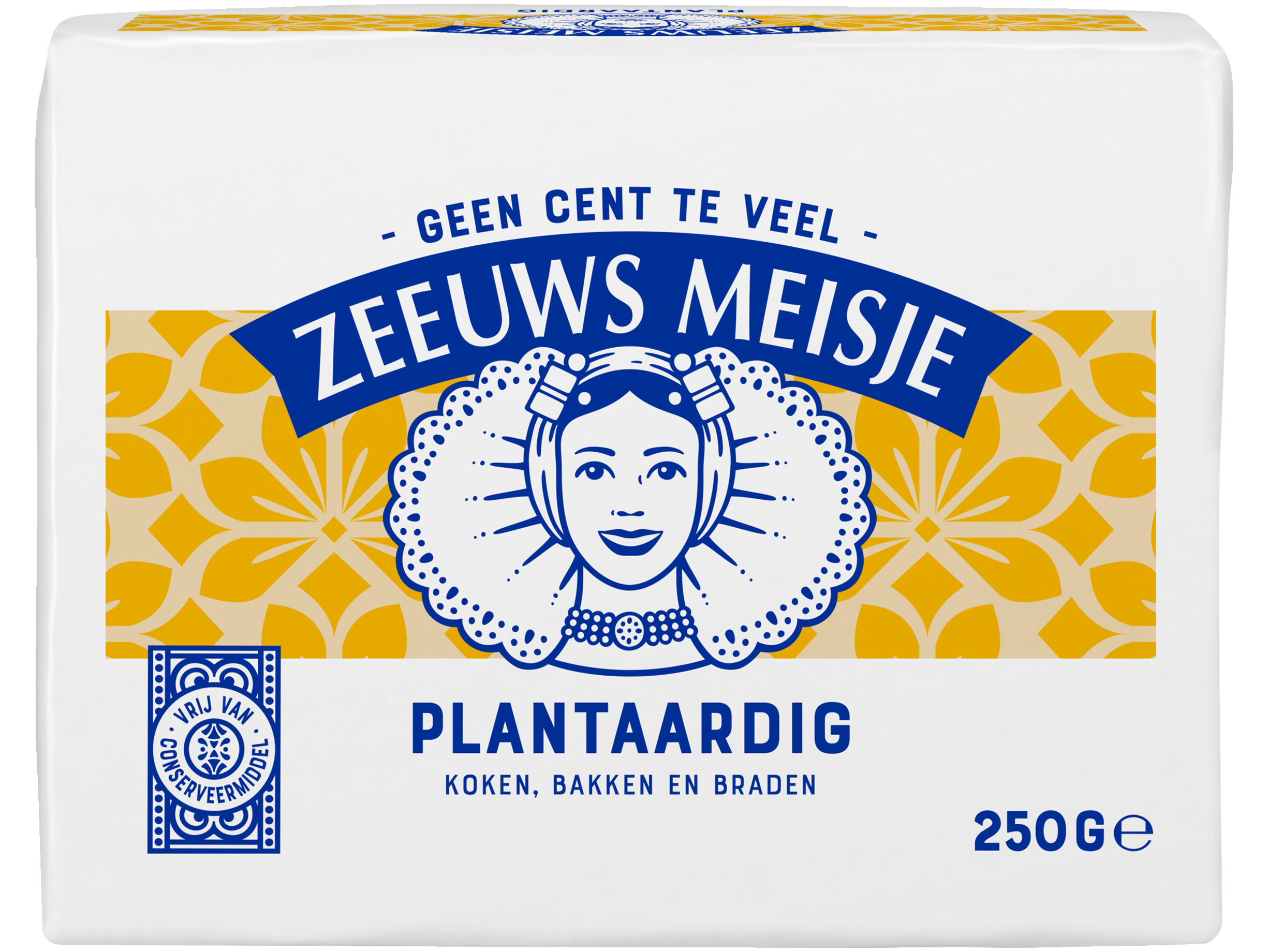 Plantaardig voor koken, bakken en braden wikkel 250g