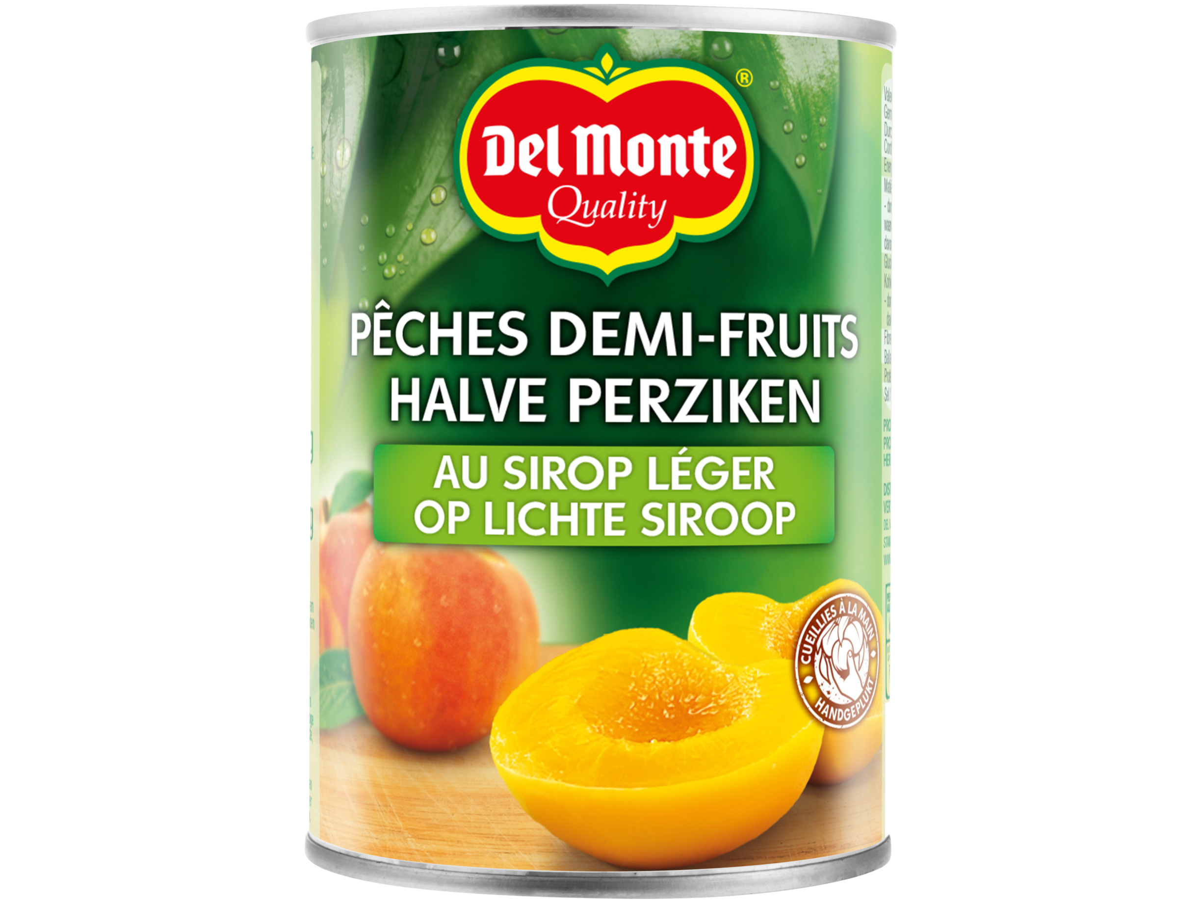 Halve perziken op lichte siroop