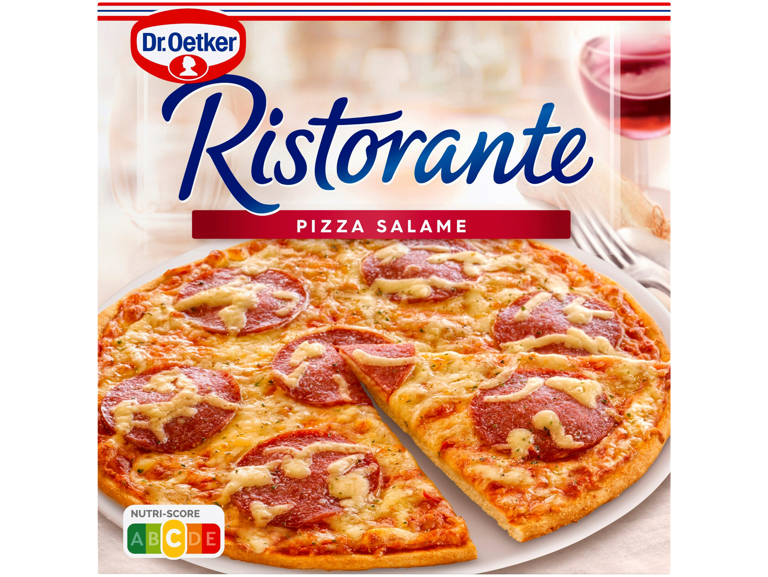 Ristorante pizza salami