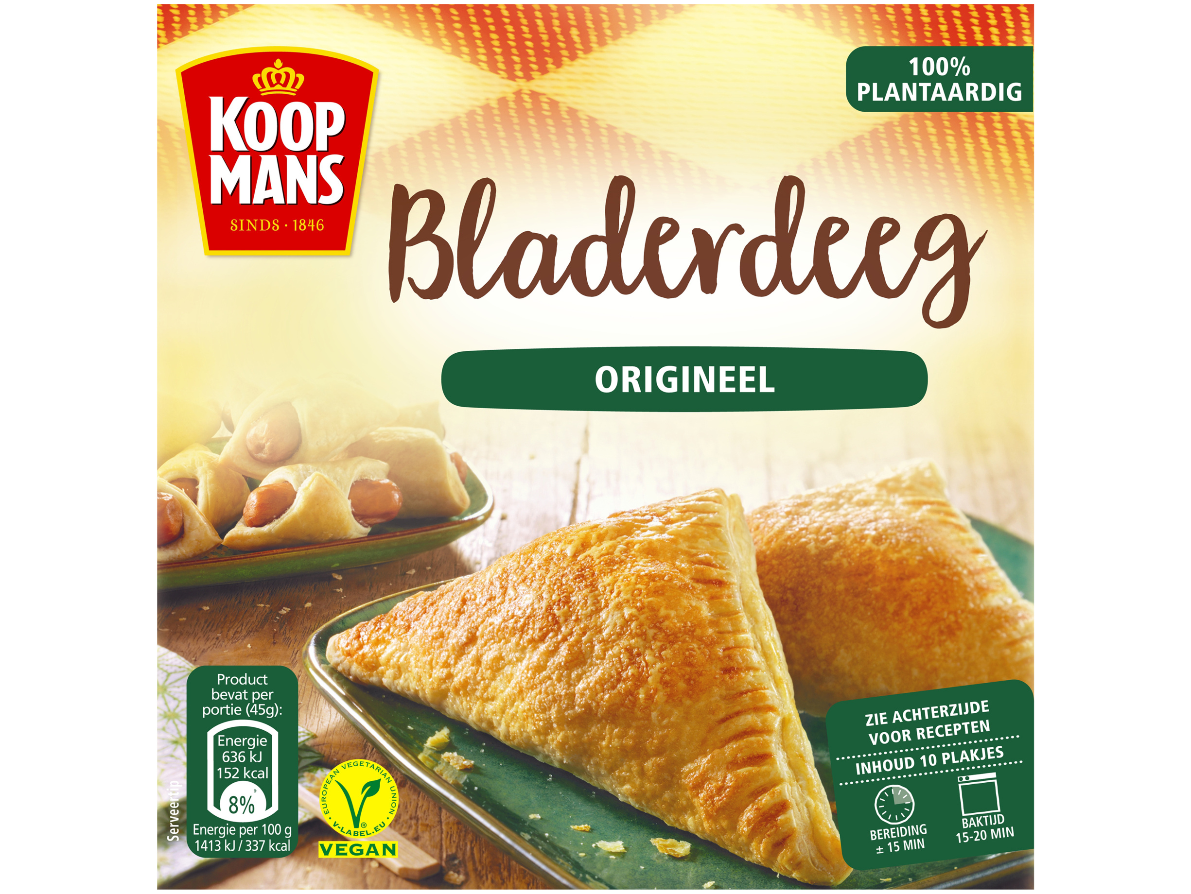 Bladerdeeg origineel
