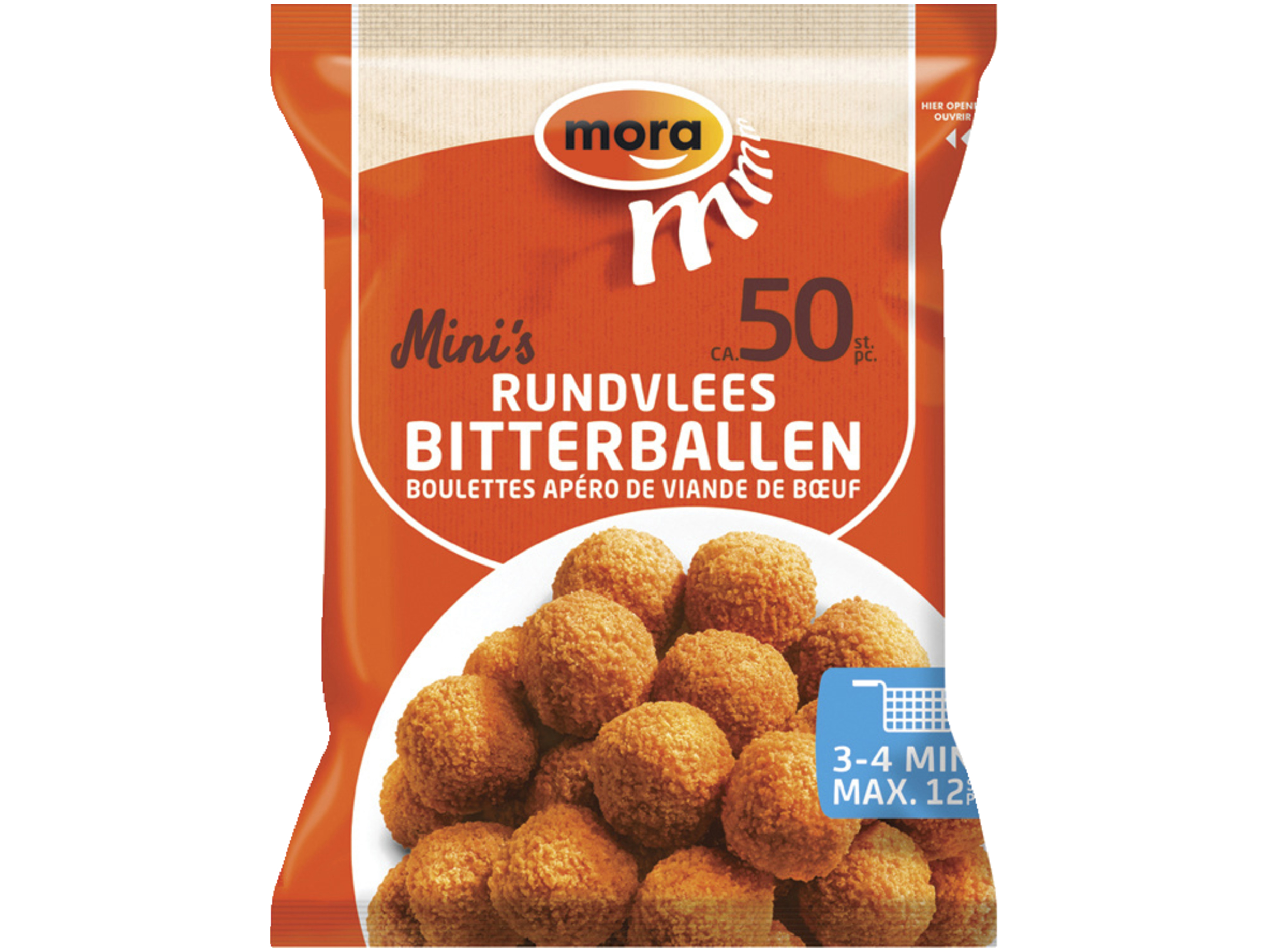 Mini's Rundvlees Bitterballen