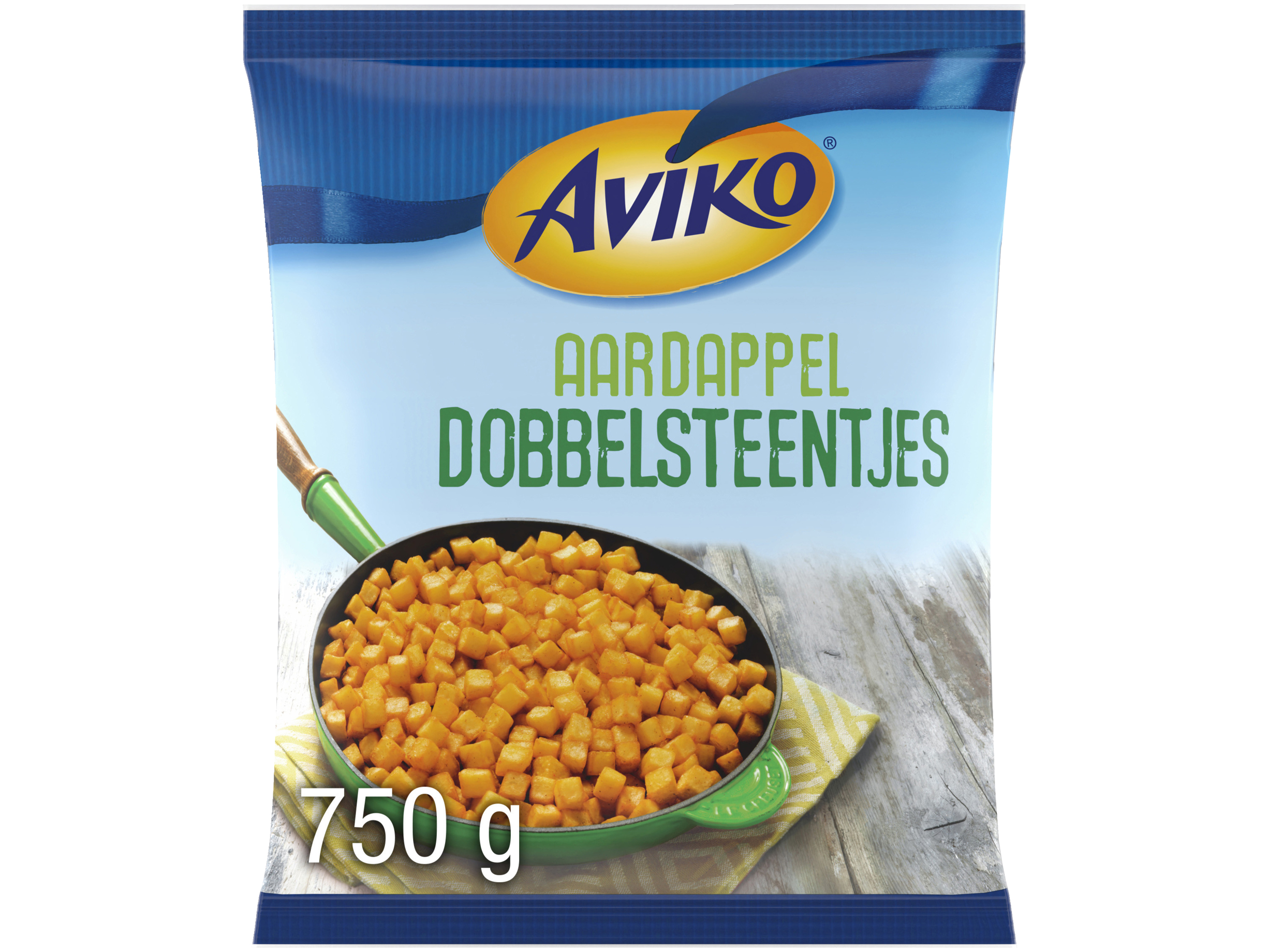 Aardappelblokjes