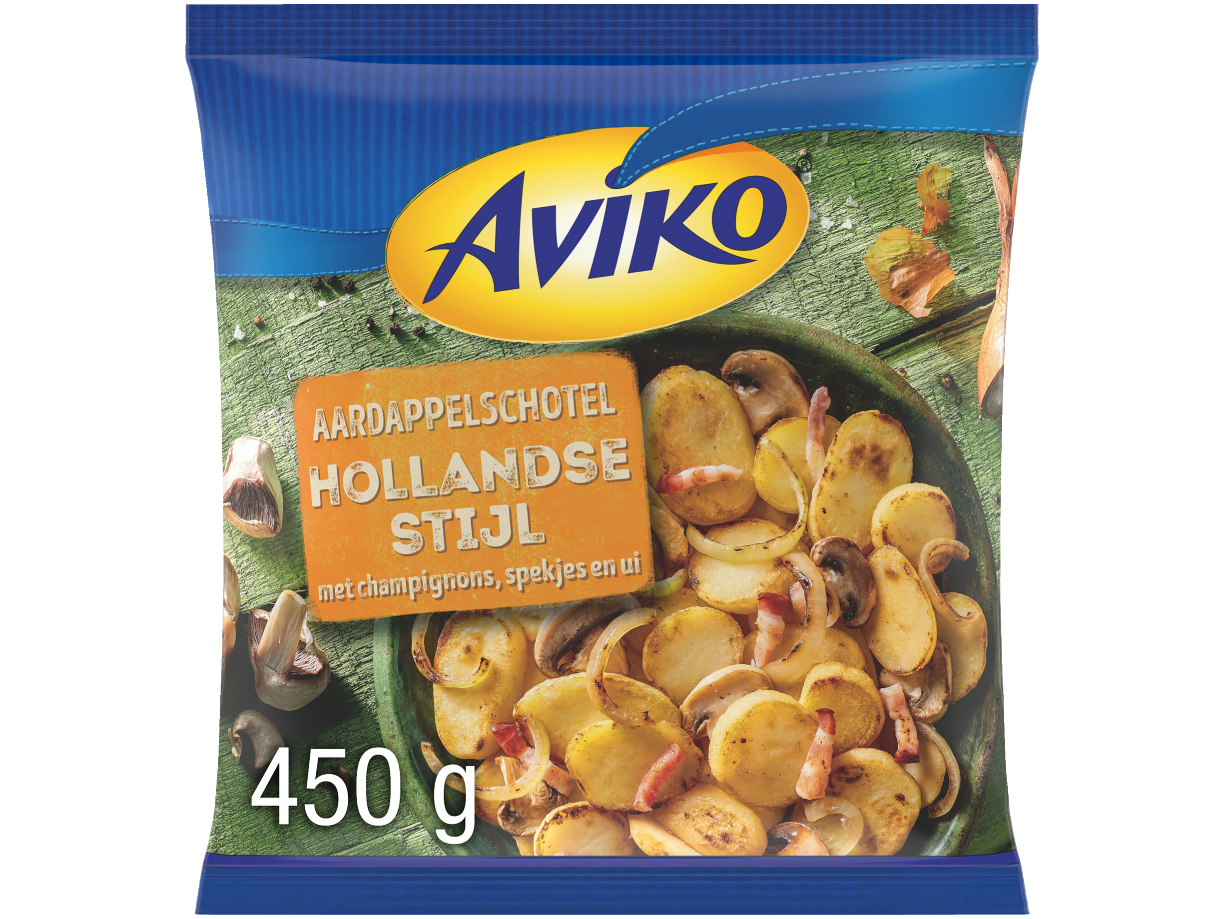 Aardappelschotel Hollandse Stijl