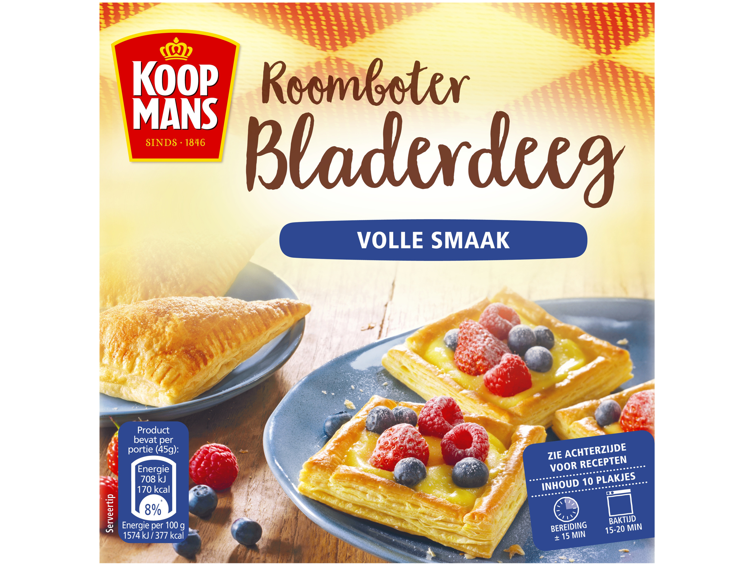 Bladerdeeg roomboter