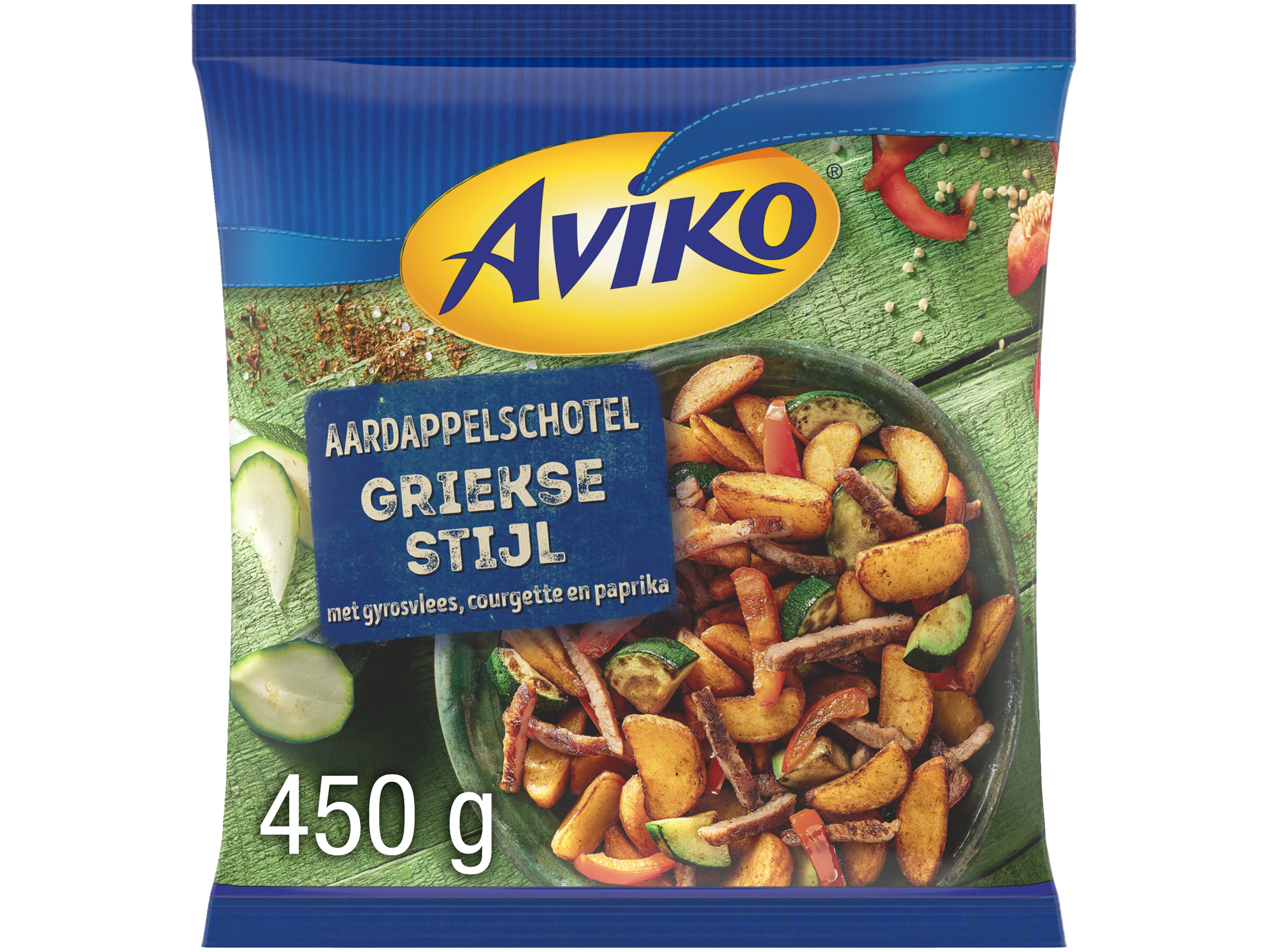 Aardappelschotel Griekse Stijl