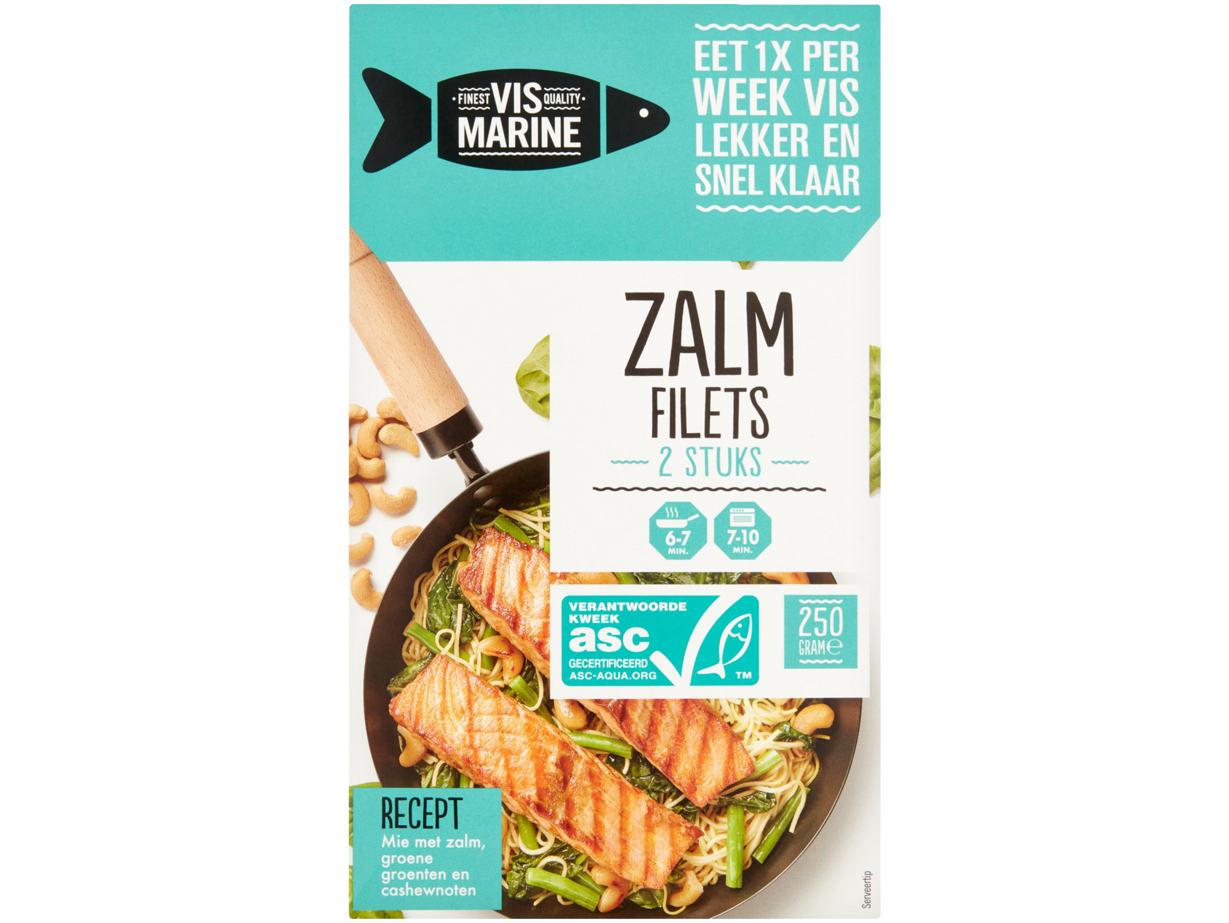 Zalmfilets