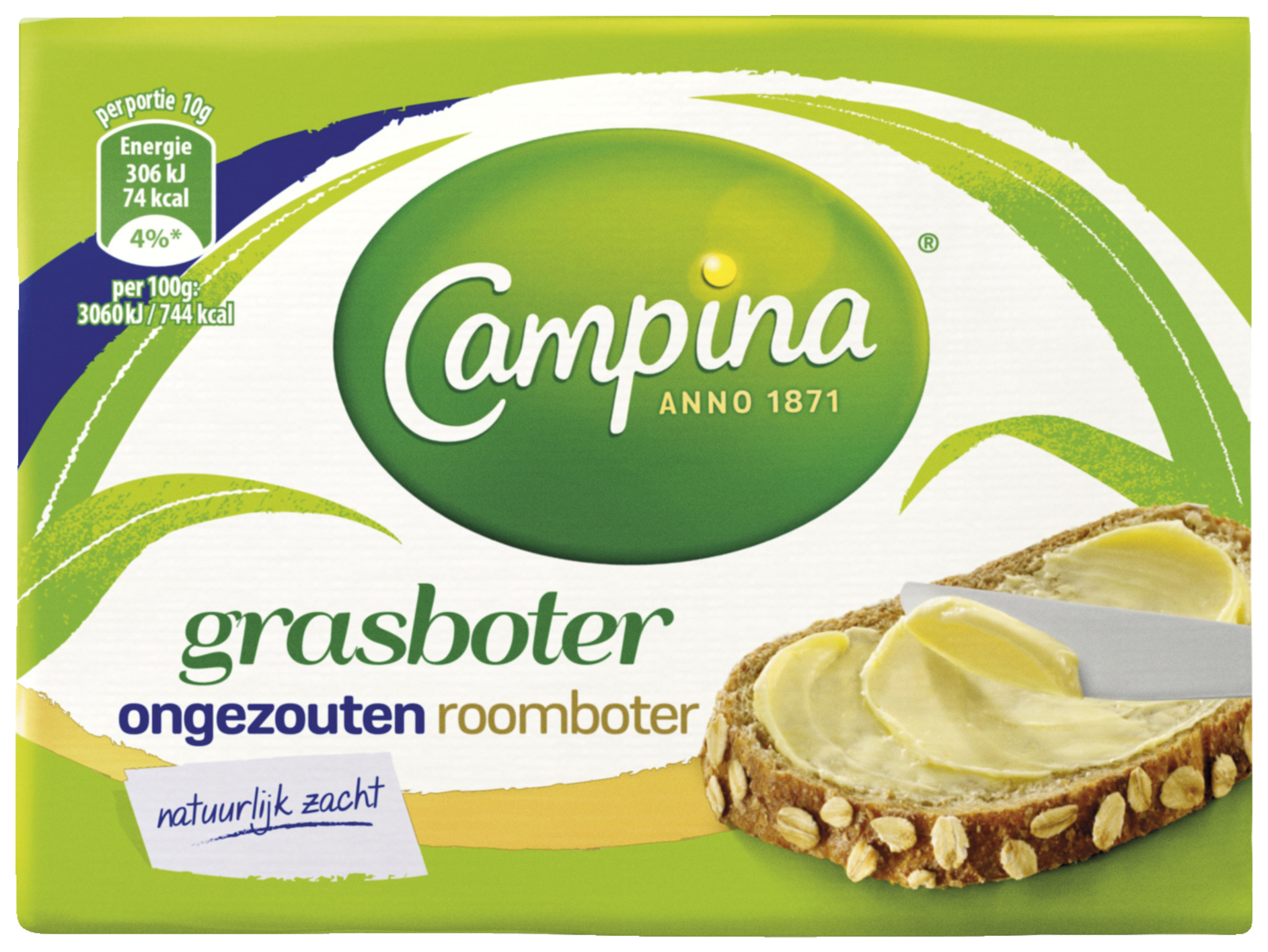 Botergoud Ongezouten grasboter Wikkel