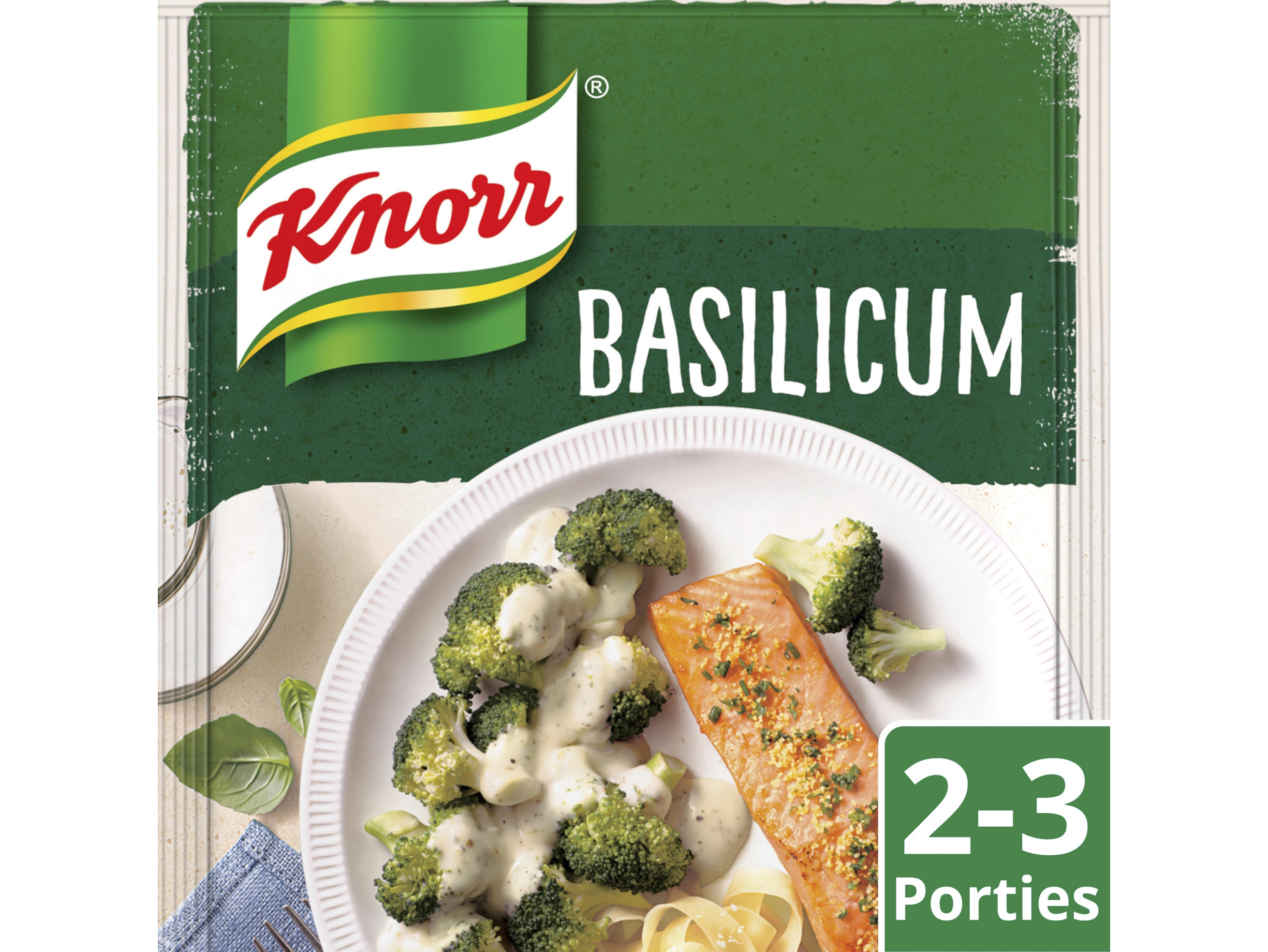 Mix roomsaus basilicum