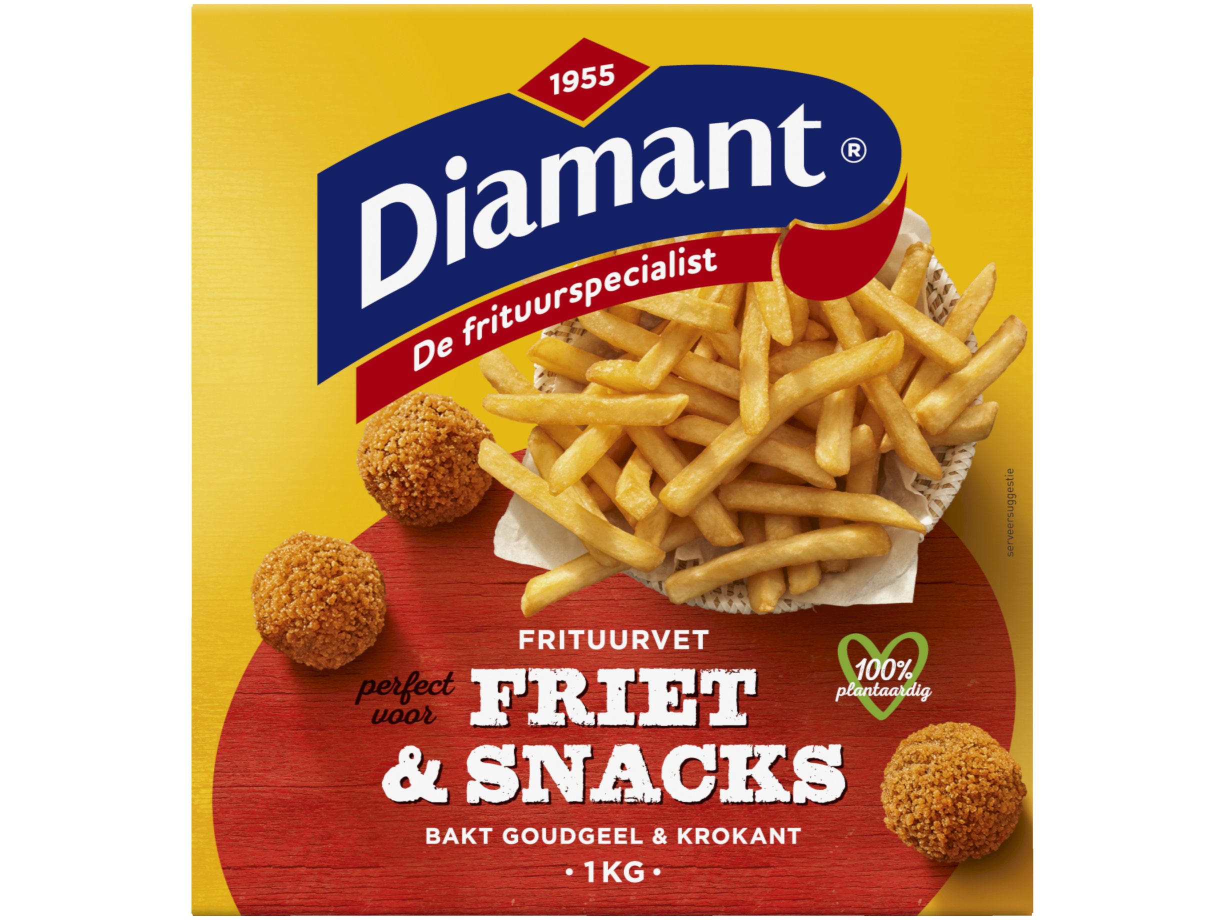 Frituurvet original
