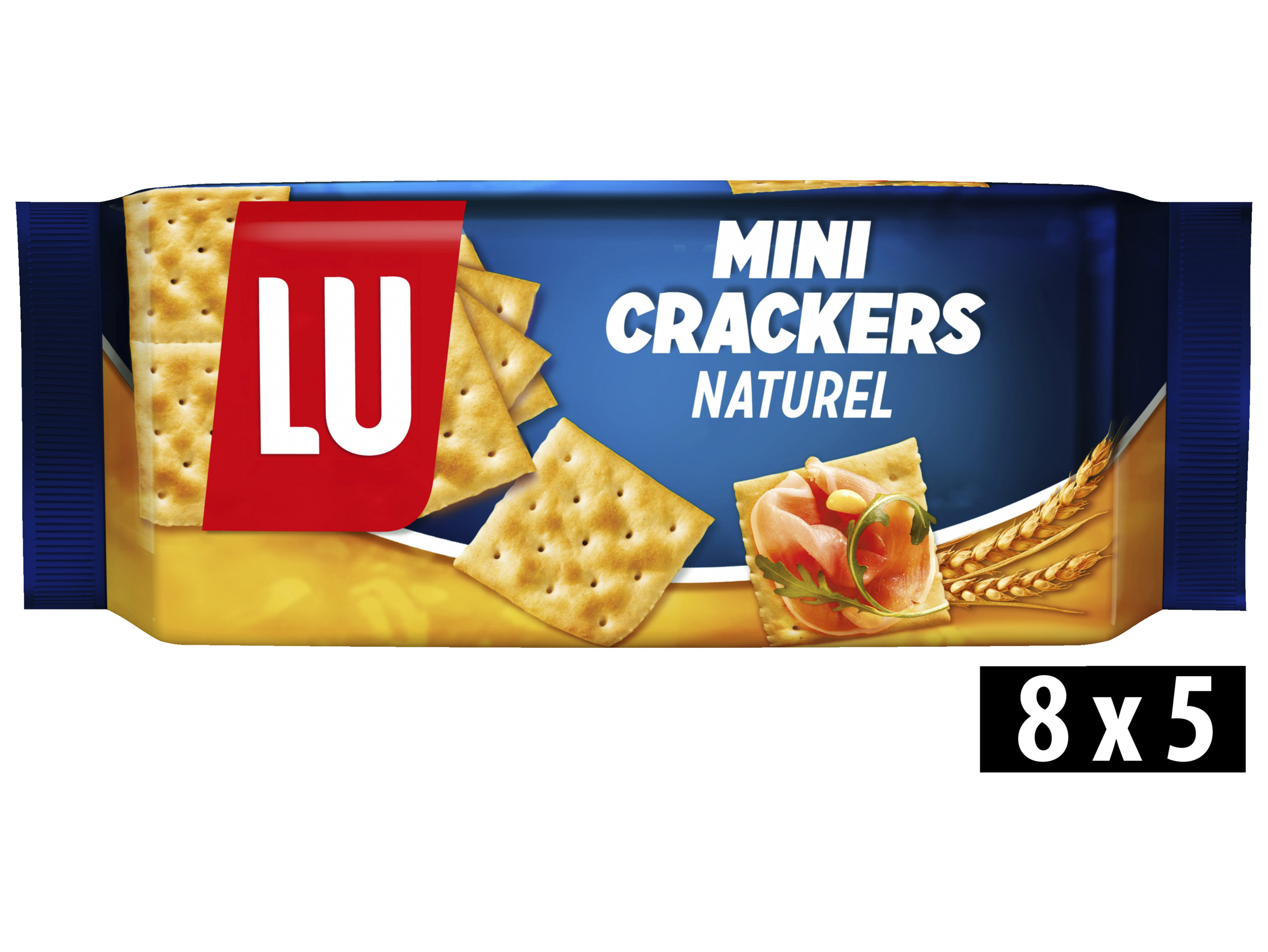 Mini crackers naturel