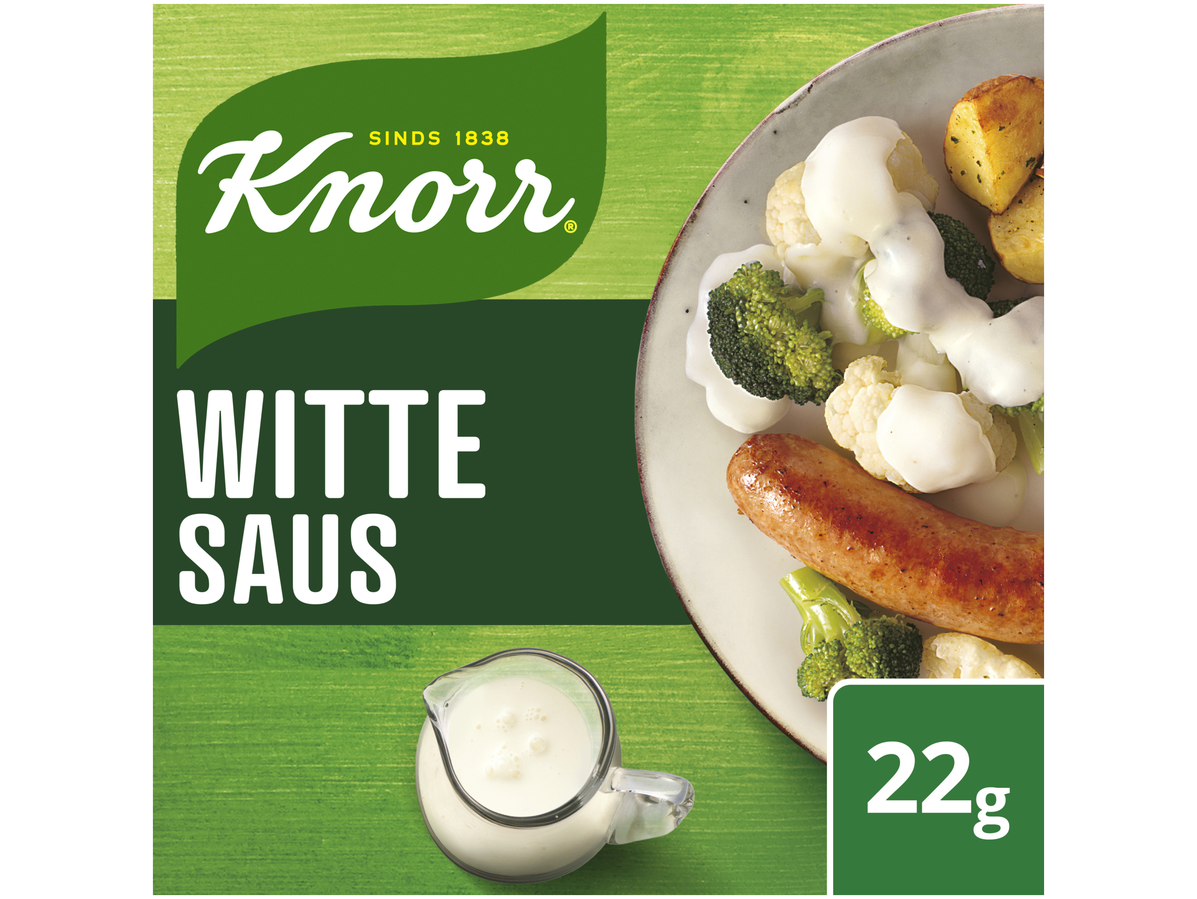 Mix witte saus