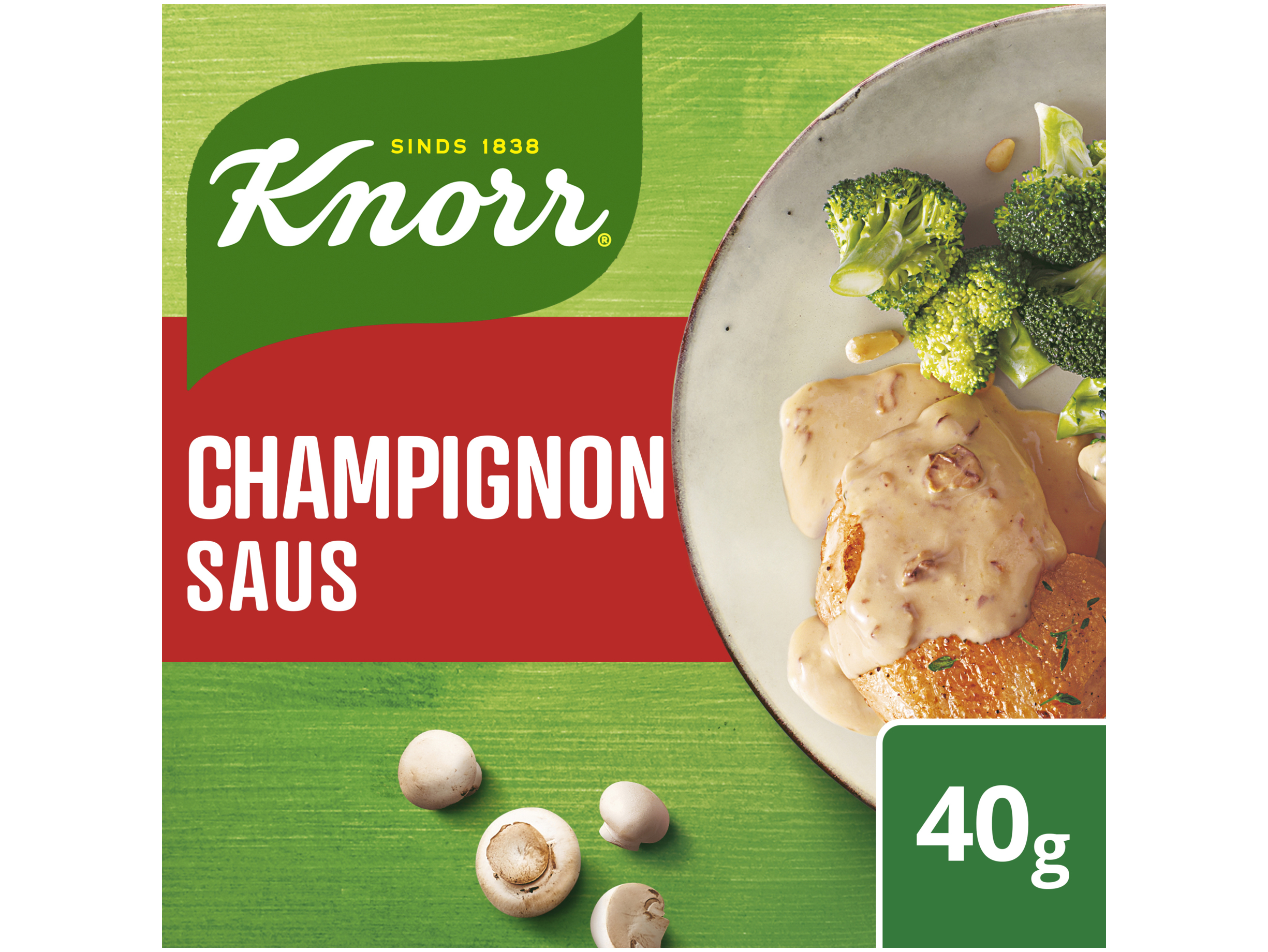 Mix champignonsaus