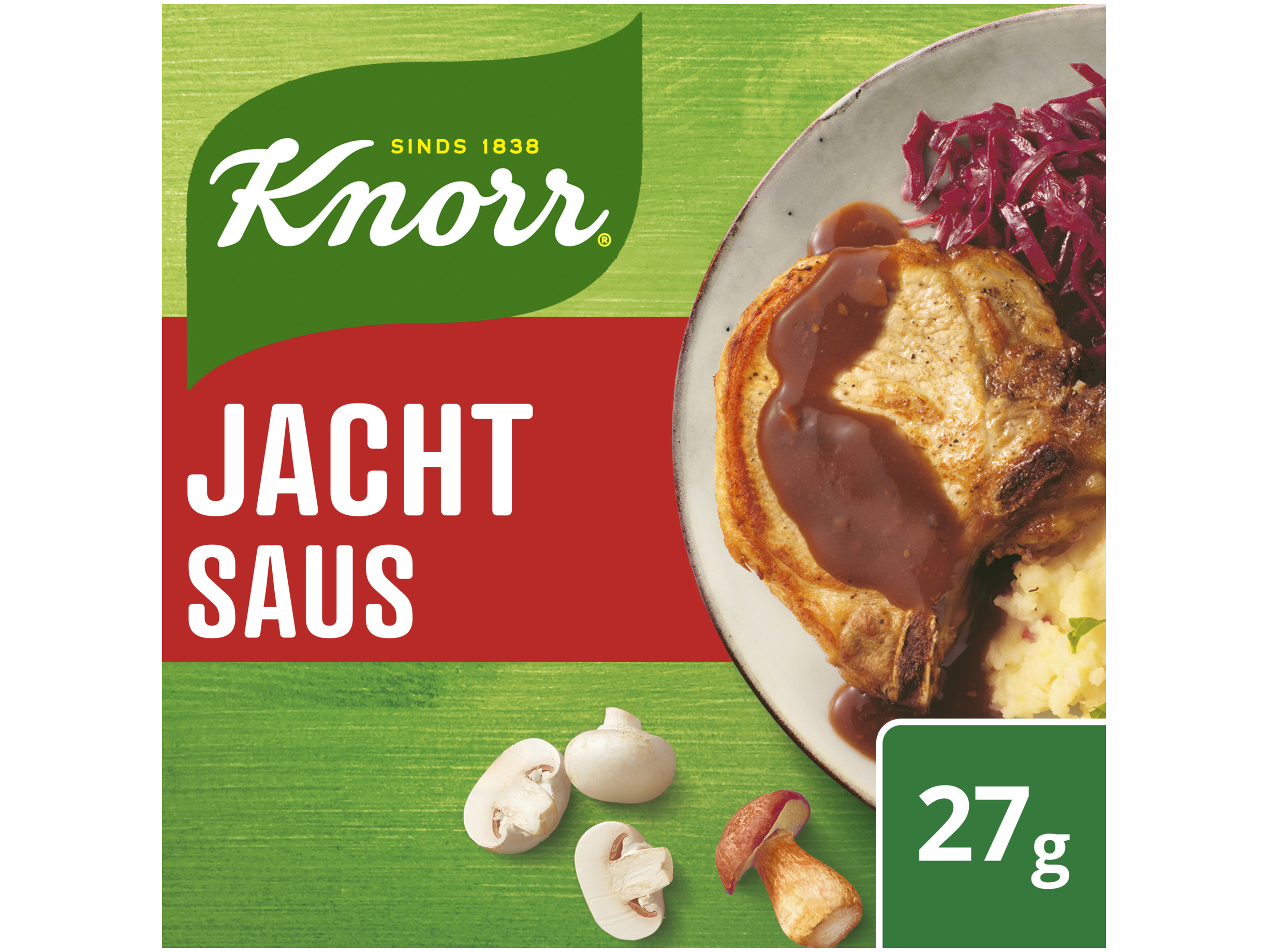 Mix jachtsaus