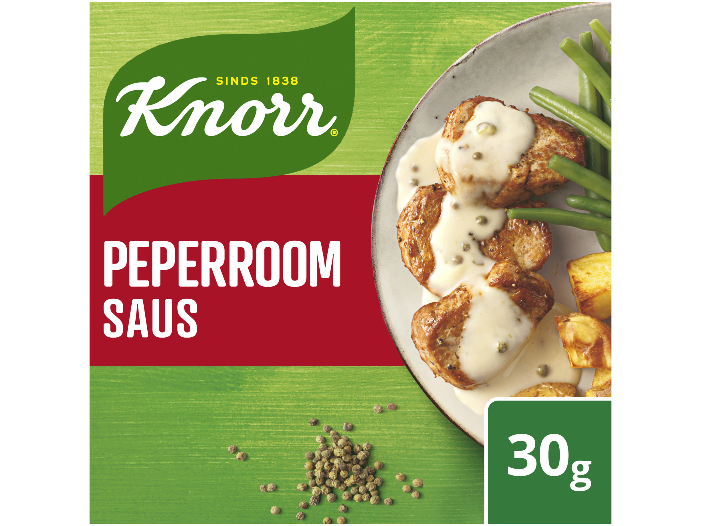Mix peperroomsaus