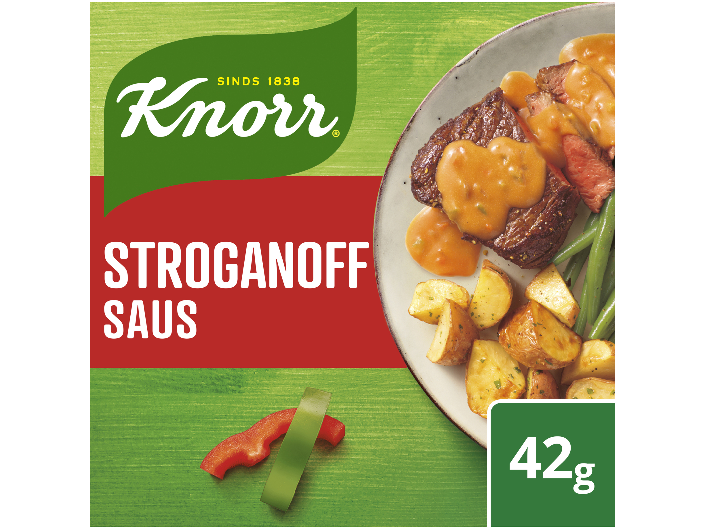 Mix stroganoffsaus