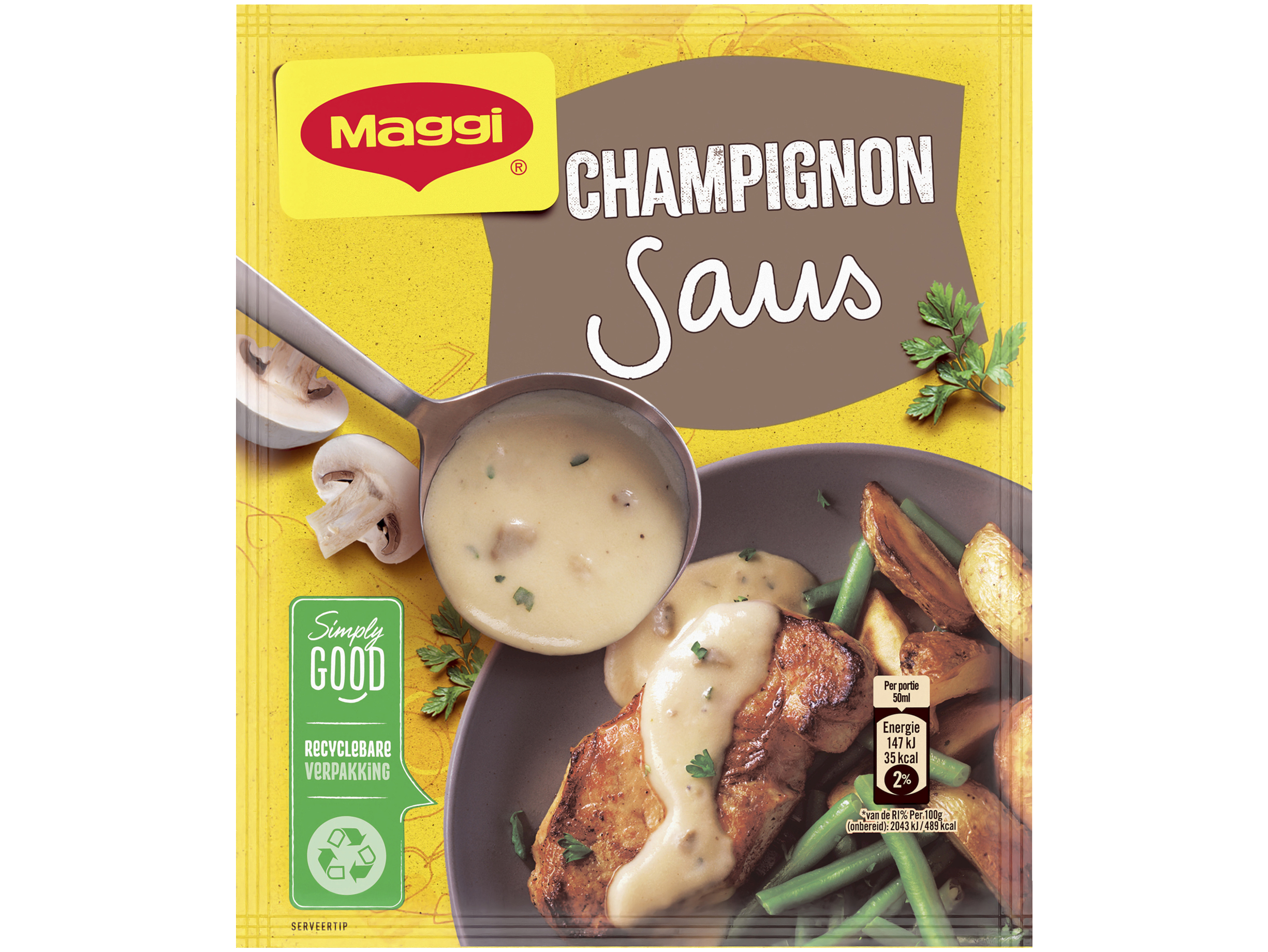 Champignonsaus