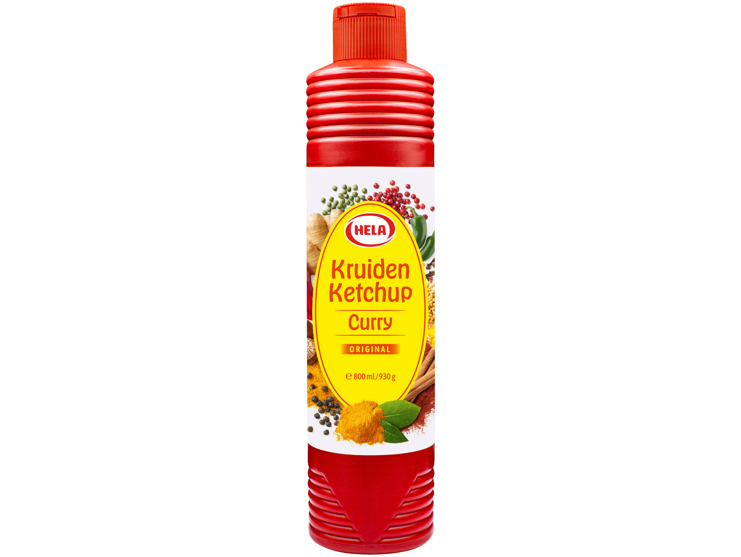 Kruiden ketchup curry