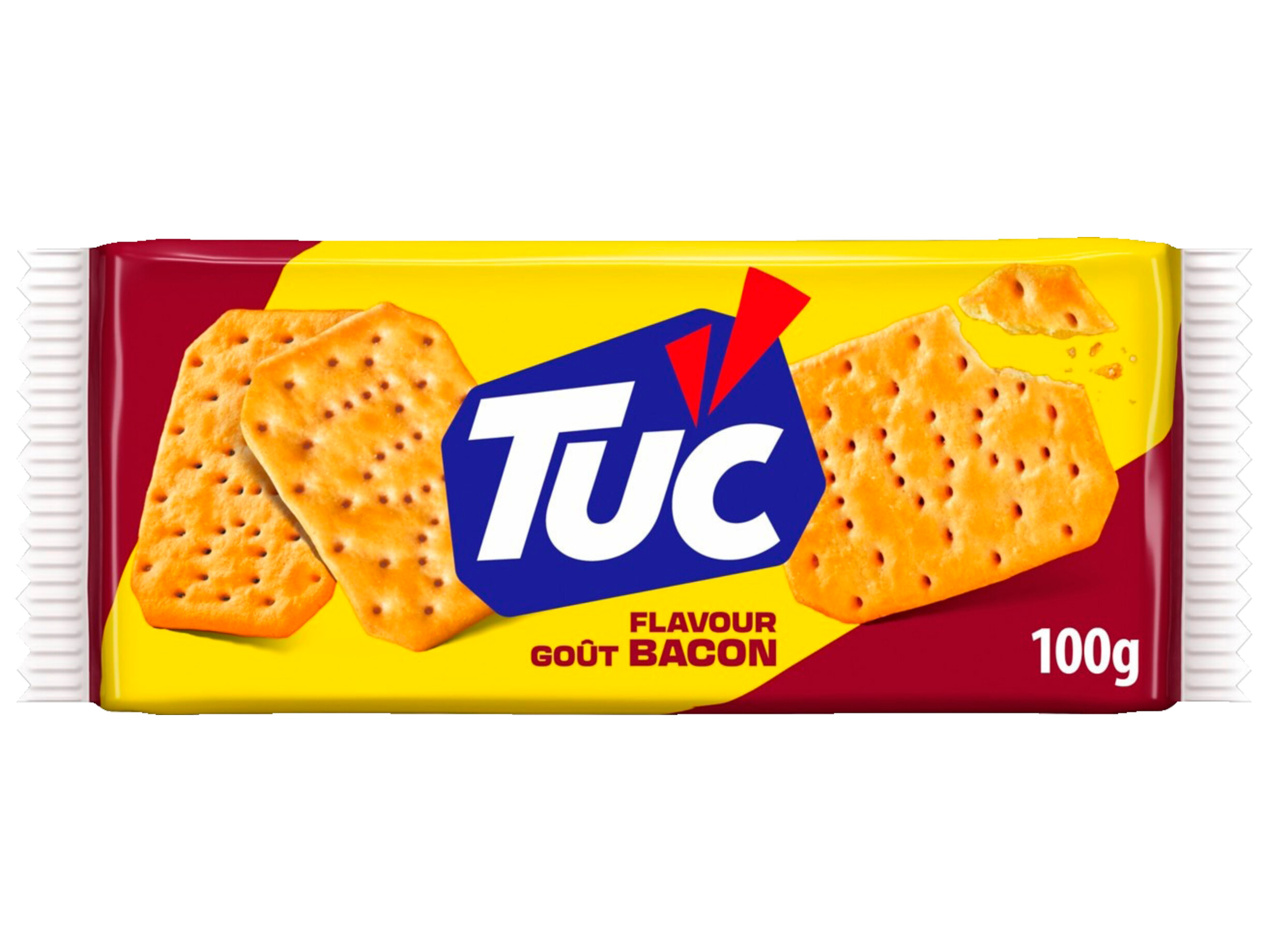 Crackers bacon smaak