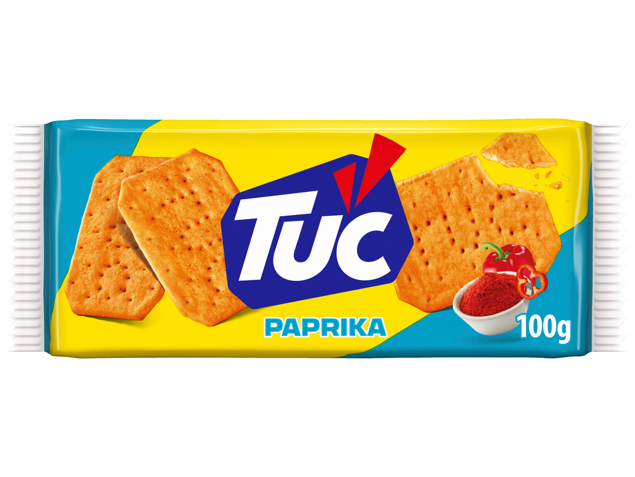 Crackers paprika smaak
