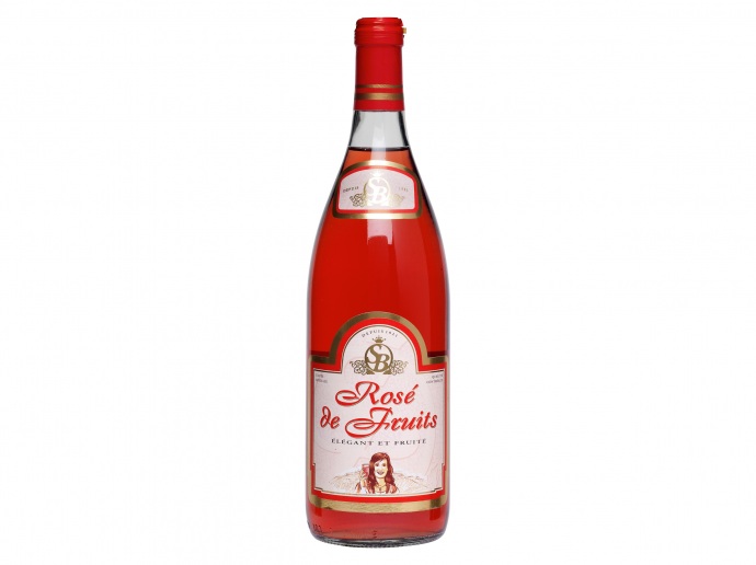 Rosé de fruits