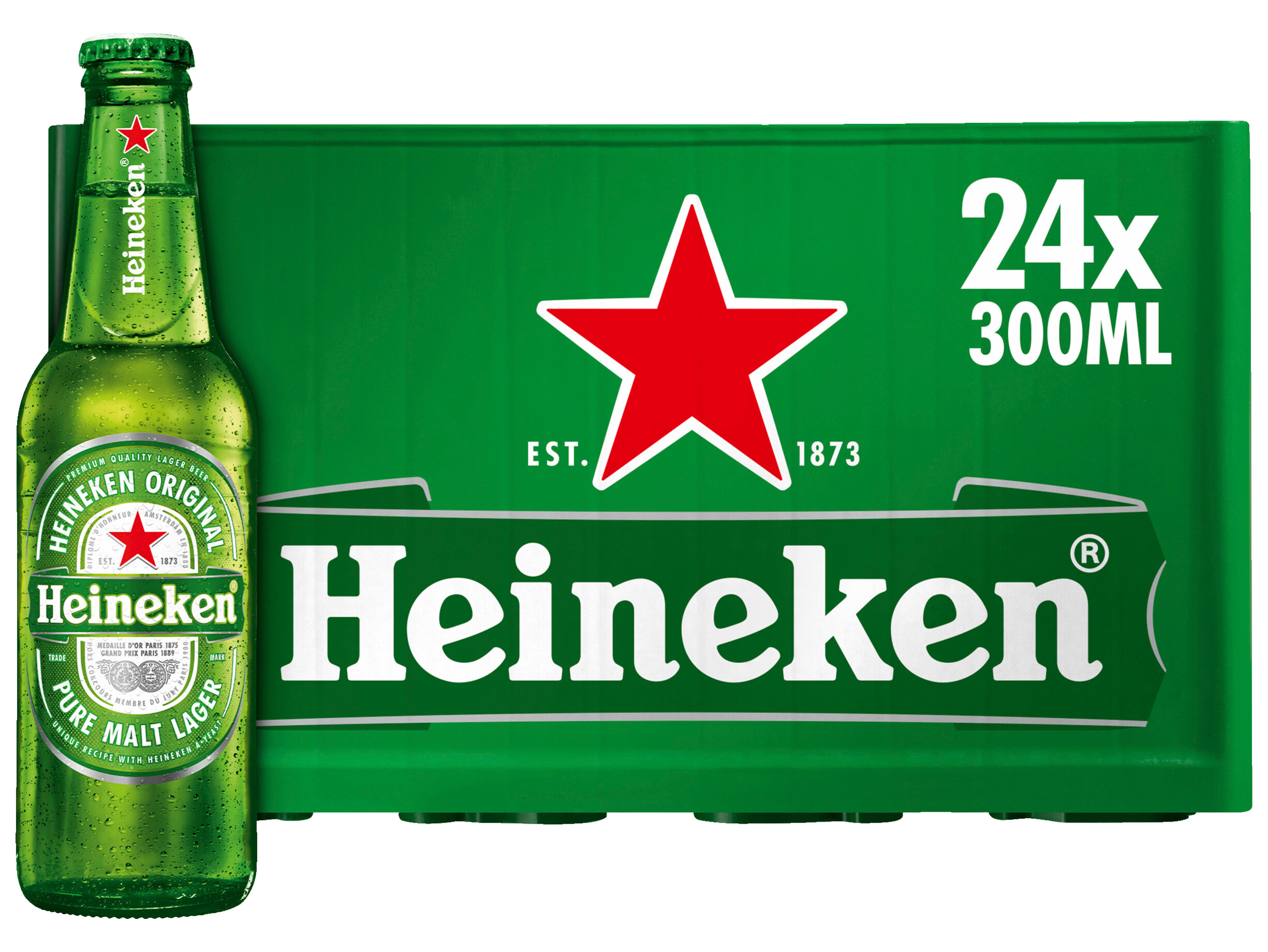 Premium Pilsener Bier Fles Krat
