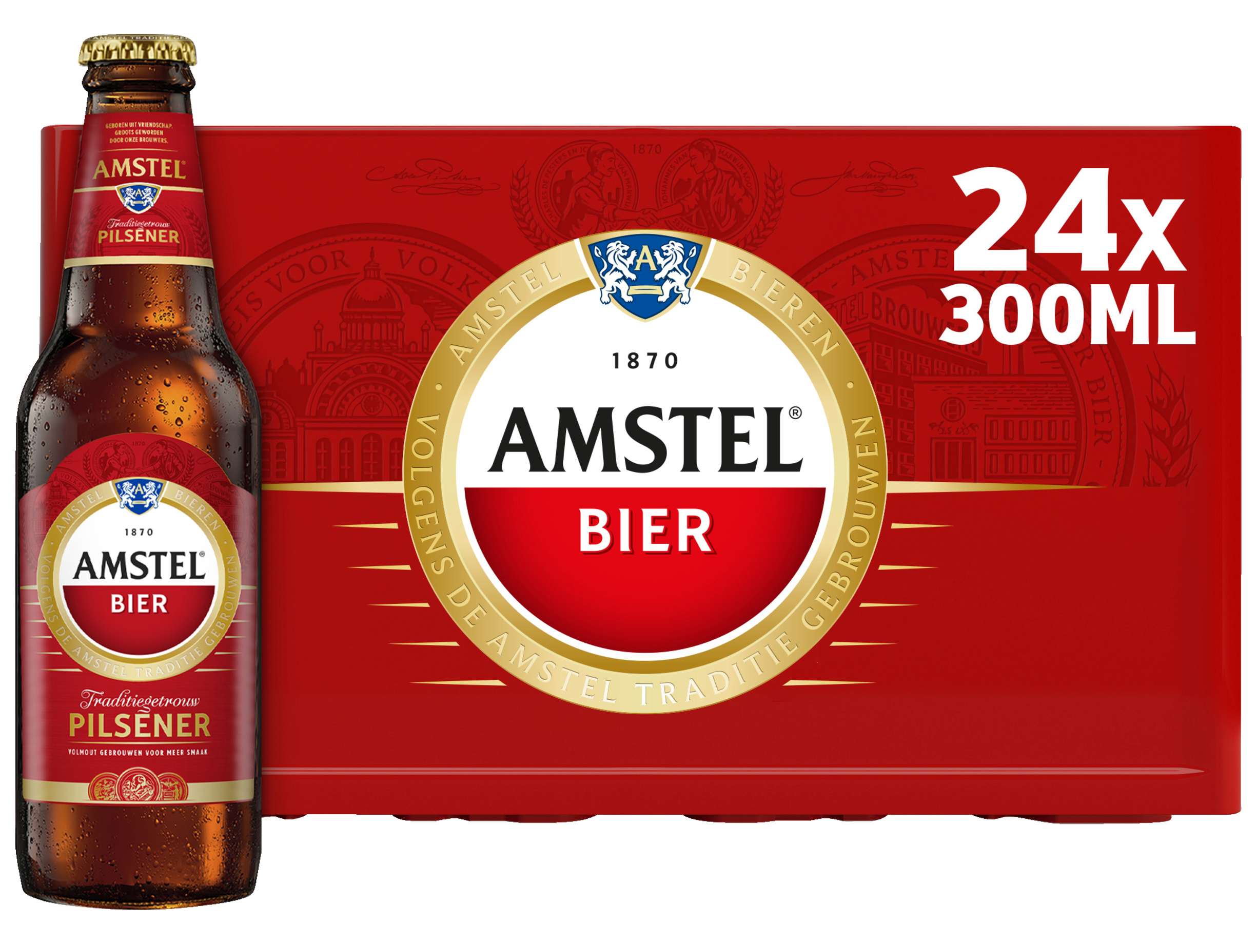 Pilsener Bier Fles Krat