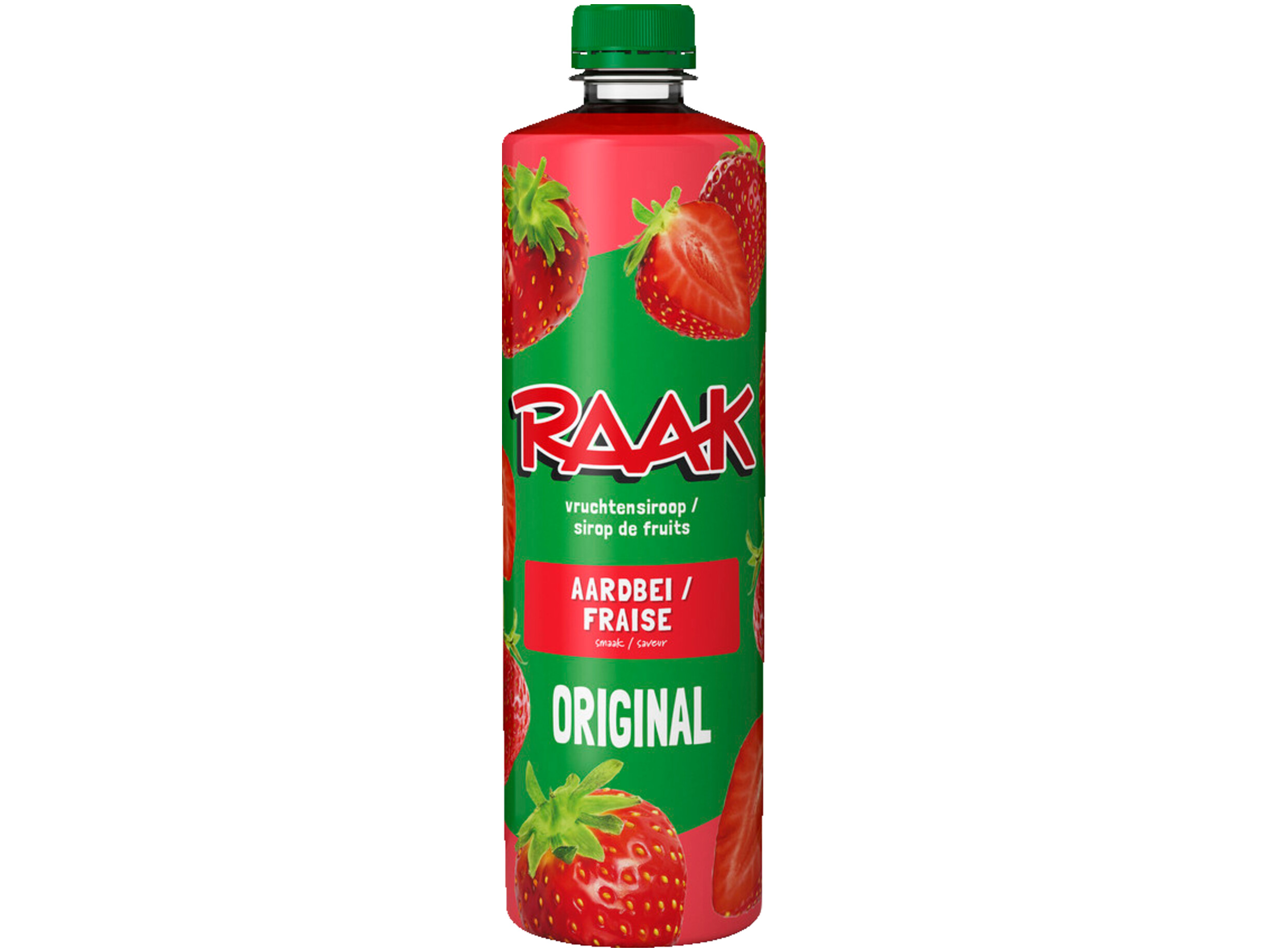 Siroop aardbeien