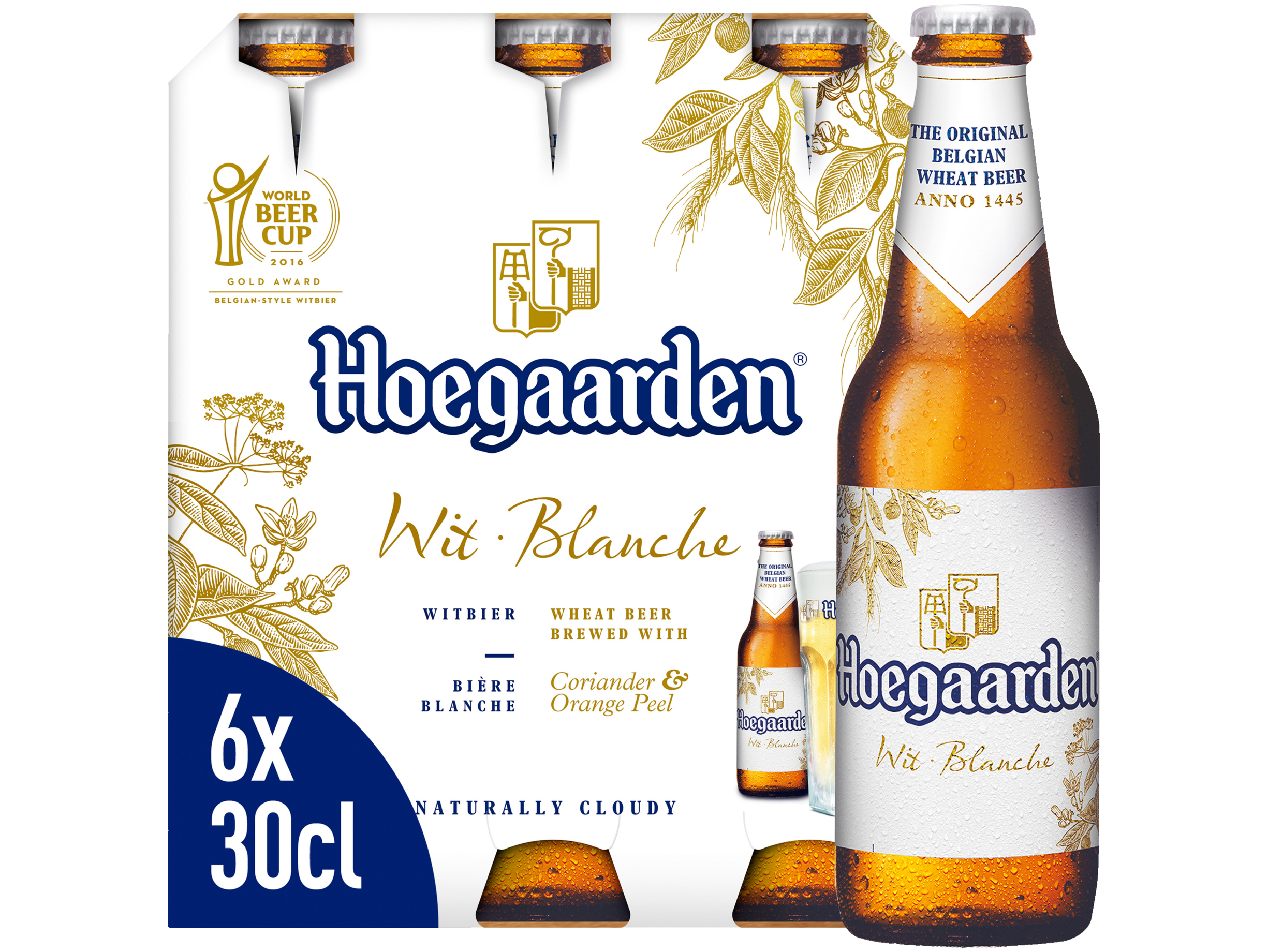Belgisch Witbier fles 6-pack