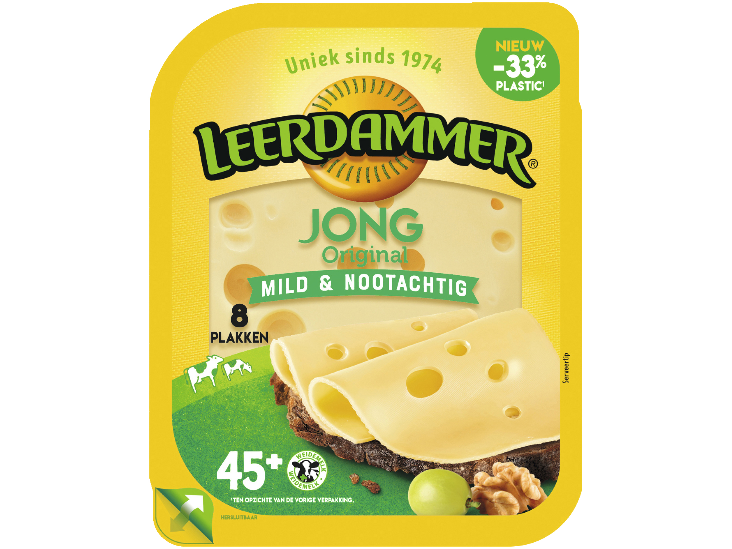 Jong original plakken