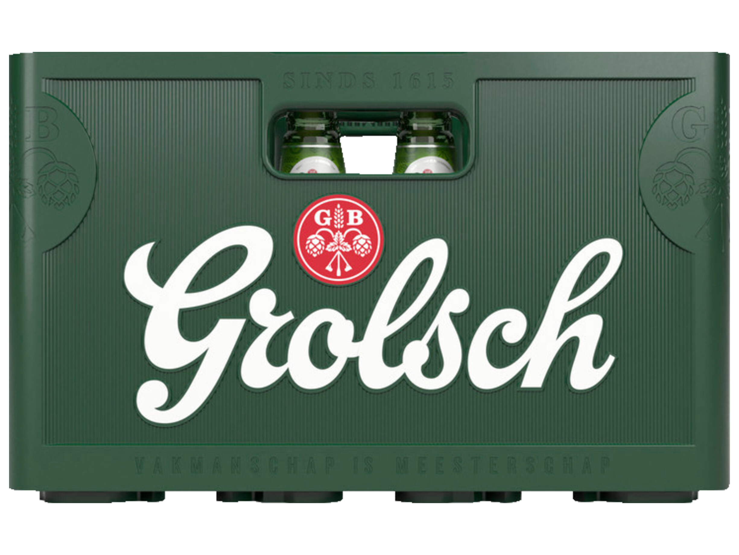 Premium Pilsener Bier Fles Krat