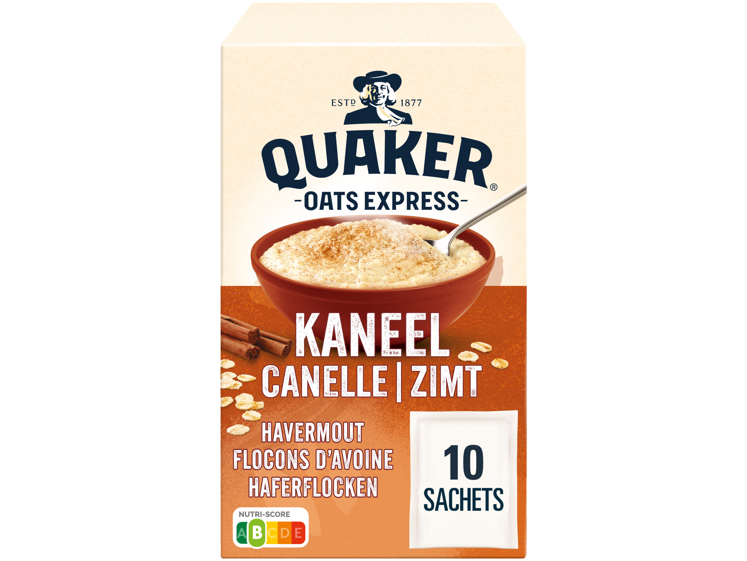 Havermout kaneel
