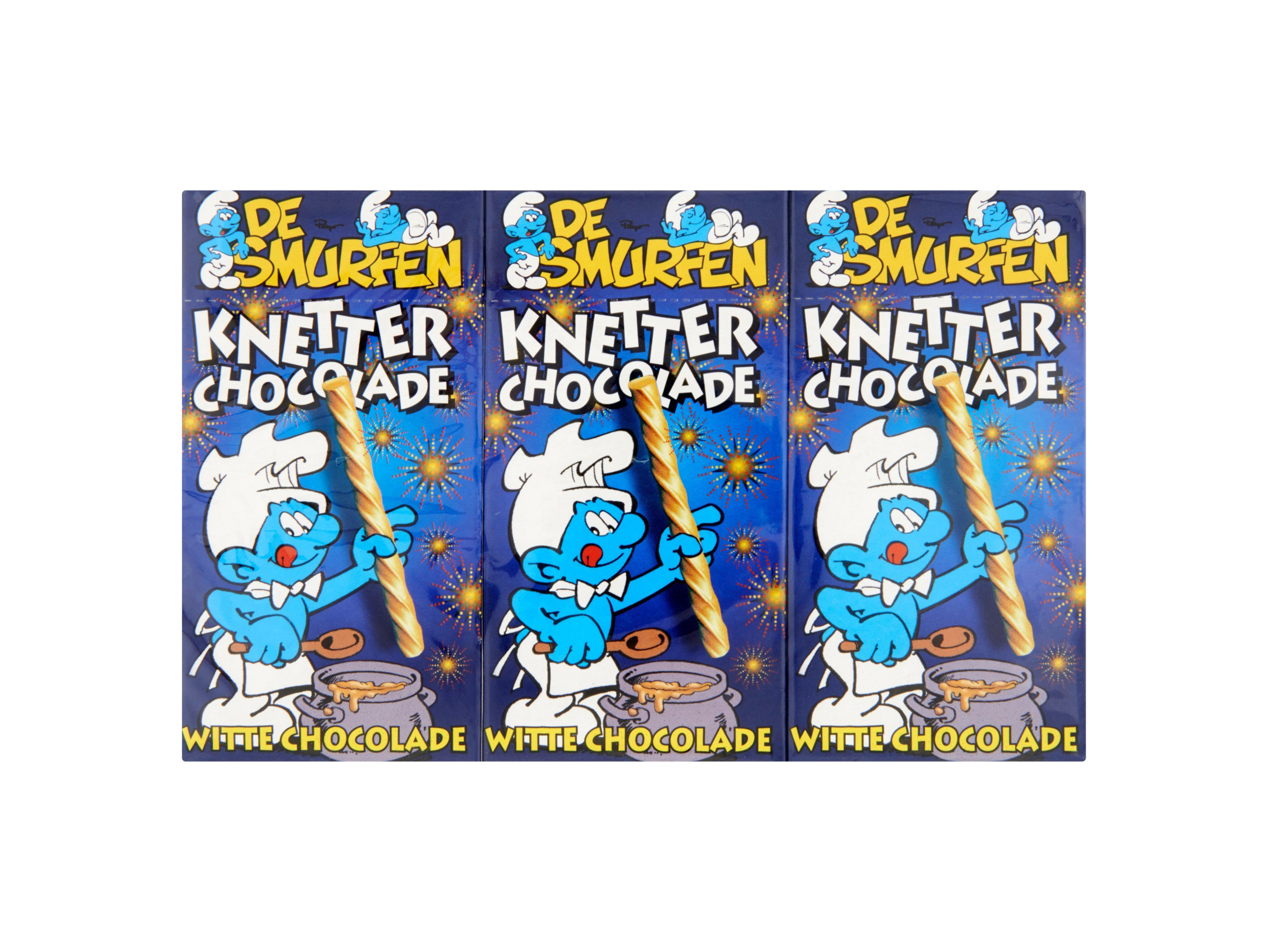 Knetter chocolade wit