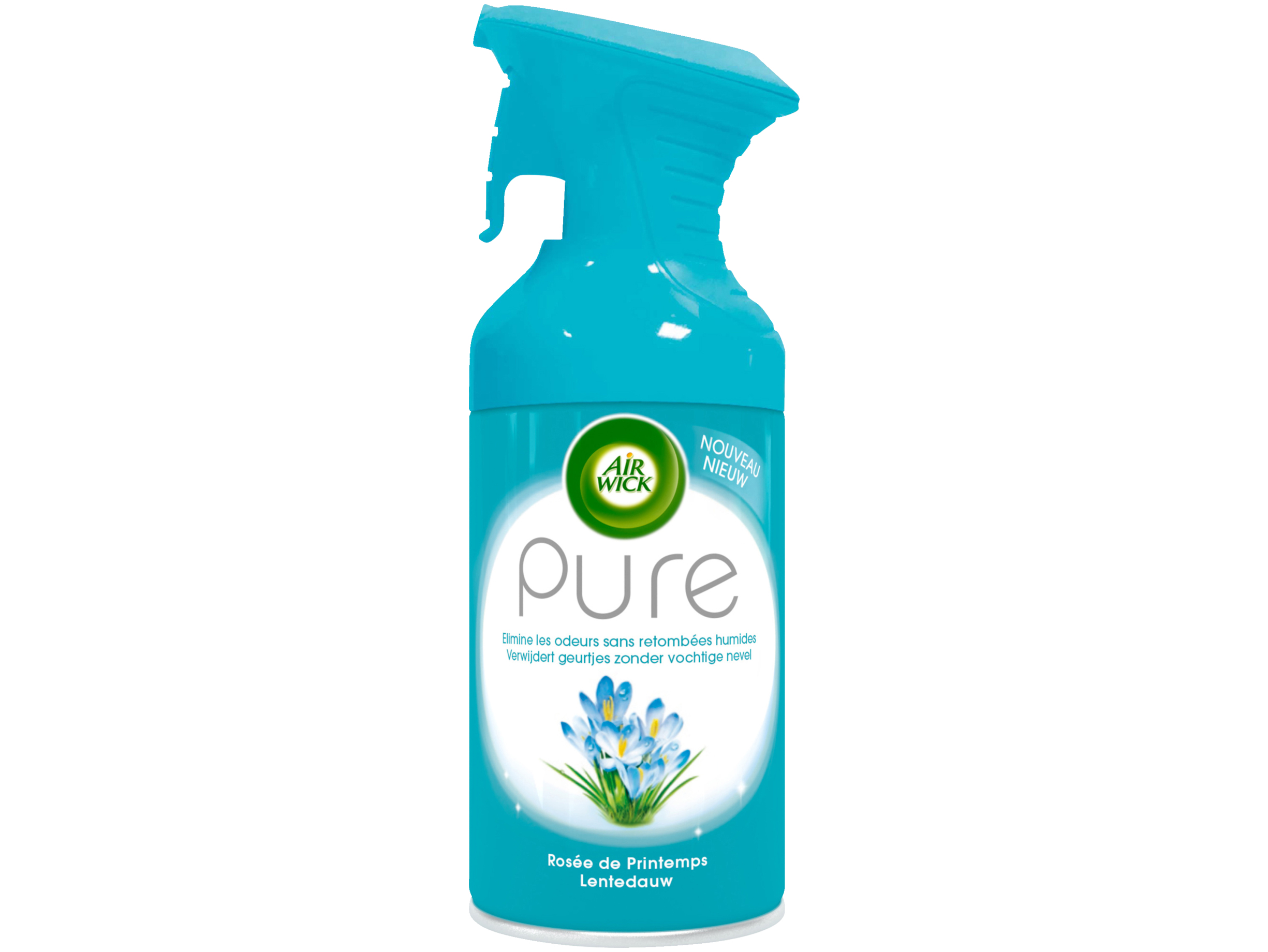 Luchtverfrisser spray - pure lentedauw