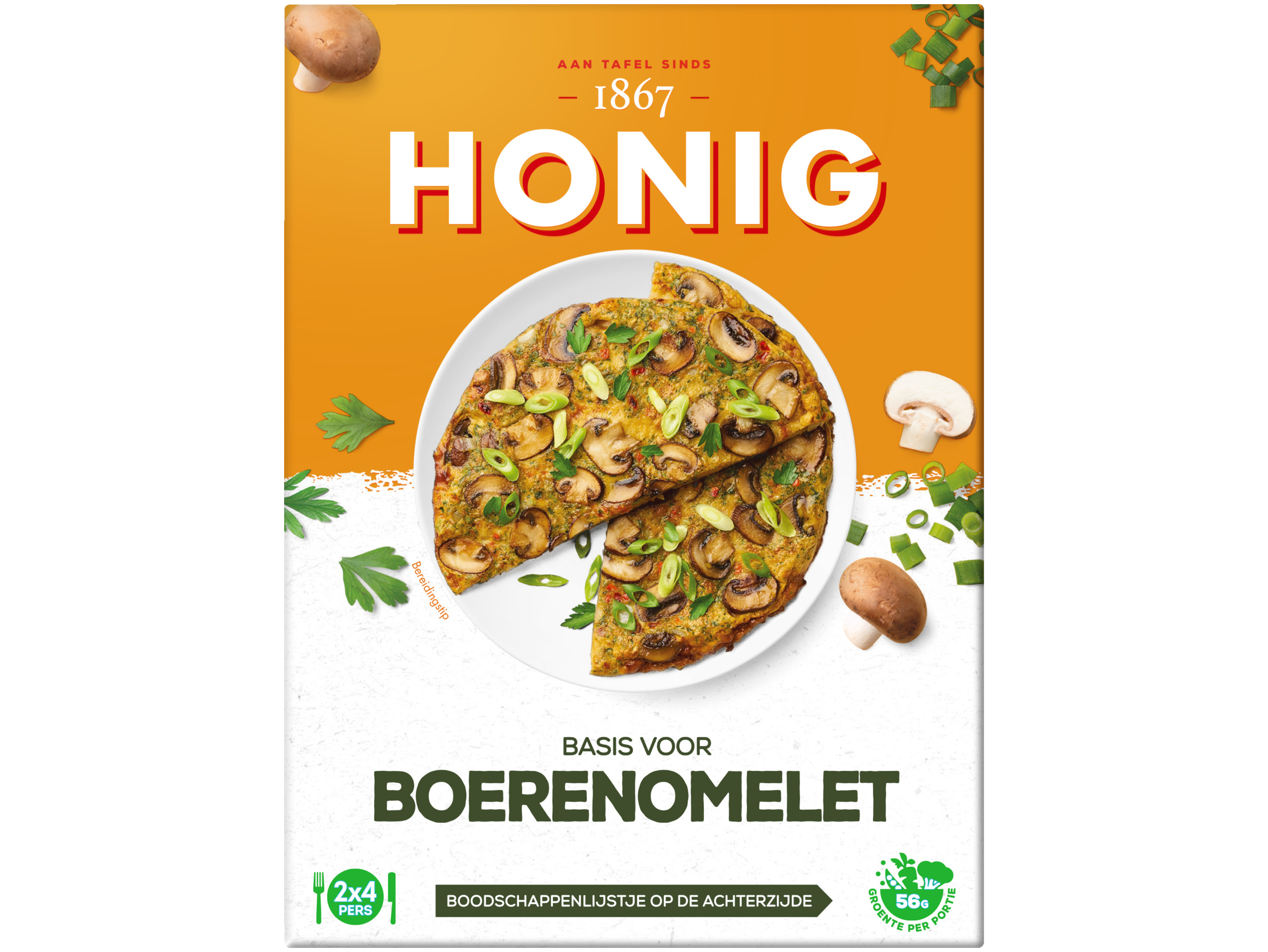 Mix voor boerenomelet