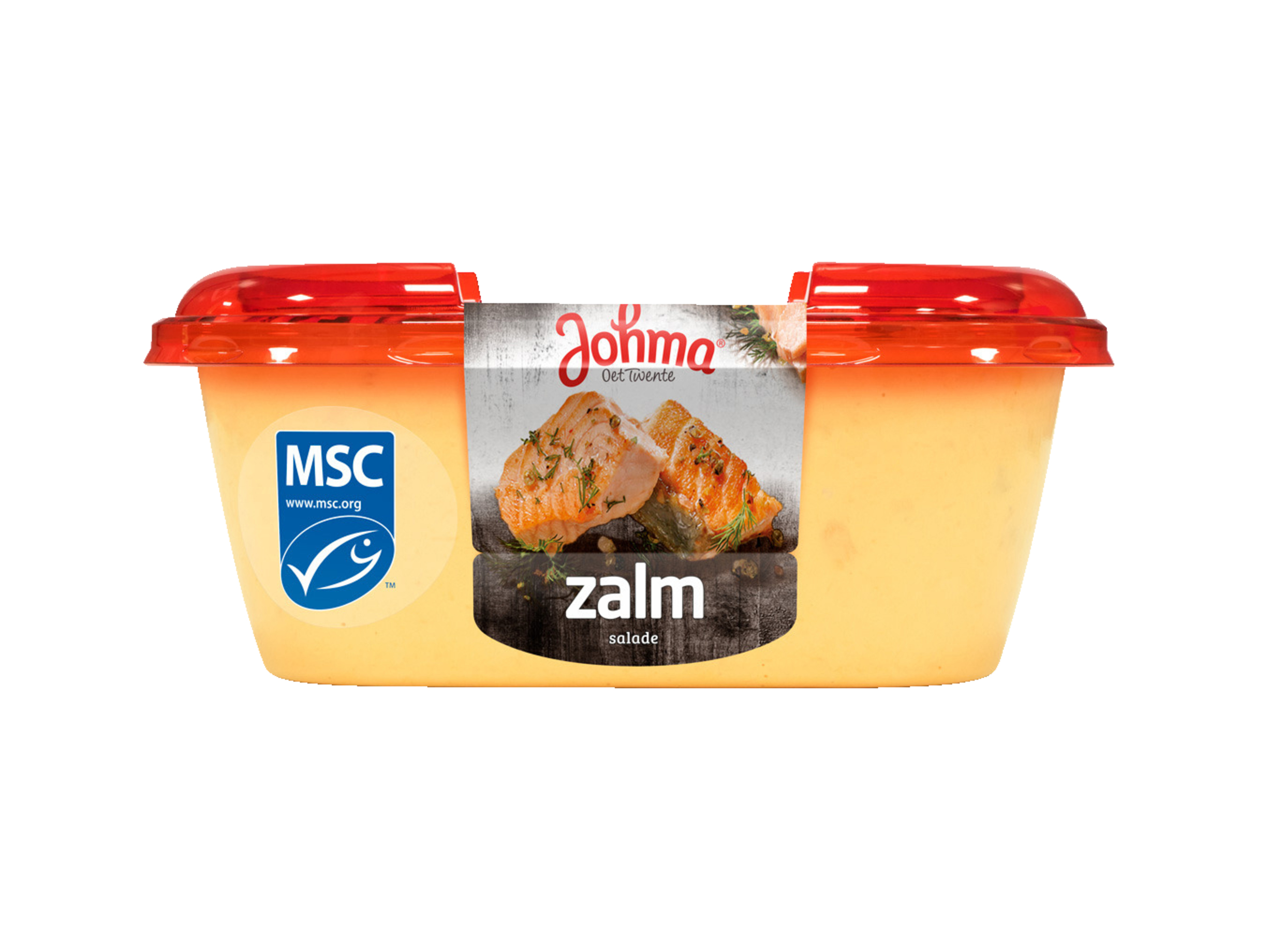 Zalmsalade