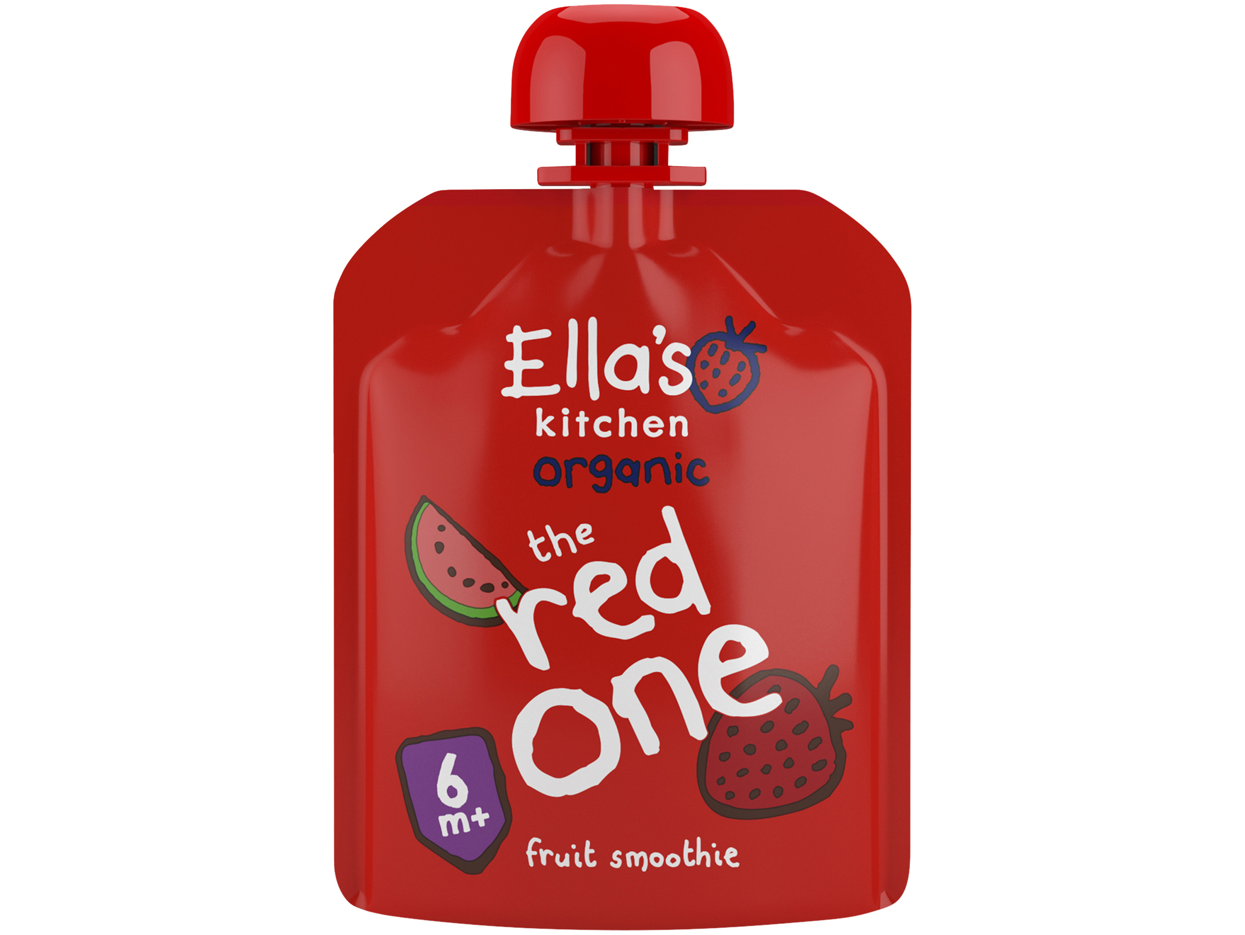 6M Fruit smoothie the red one