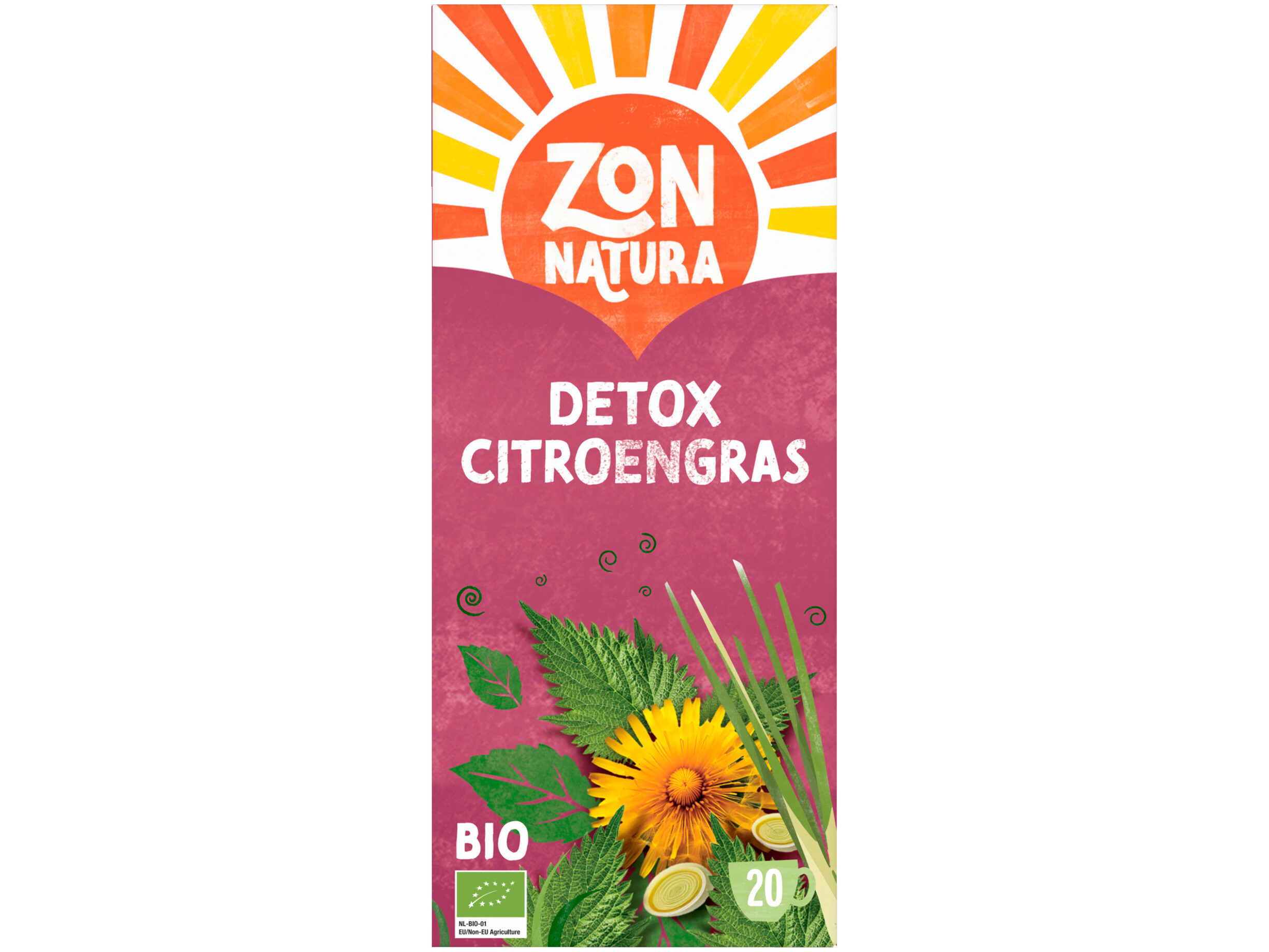 Detox citroengras