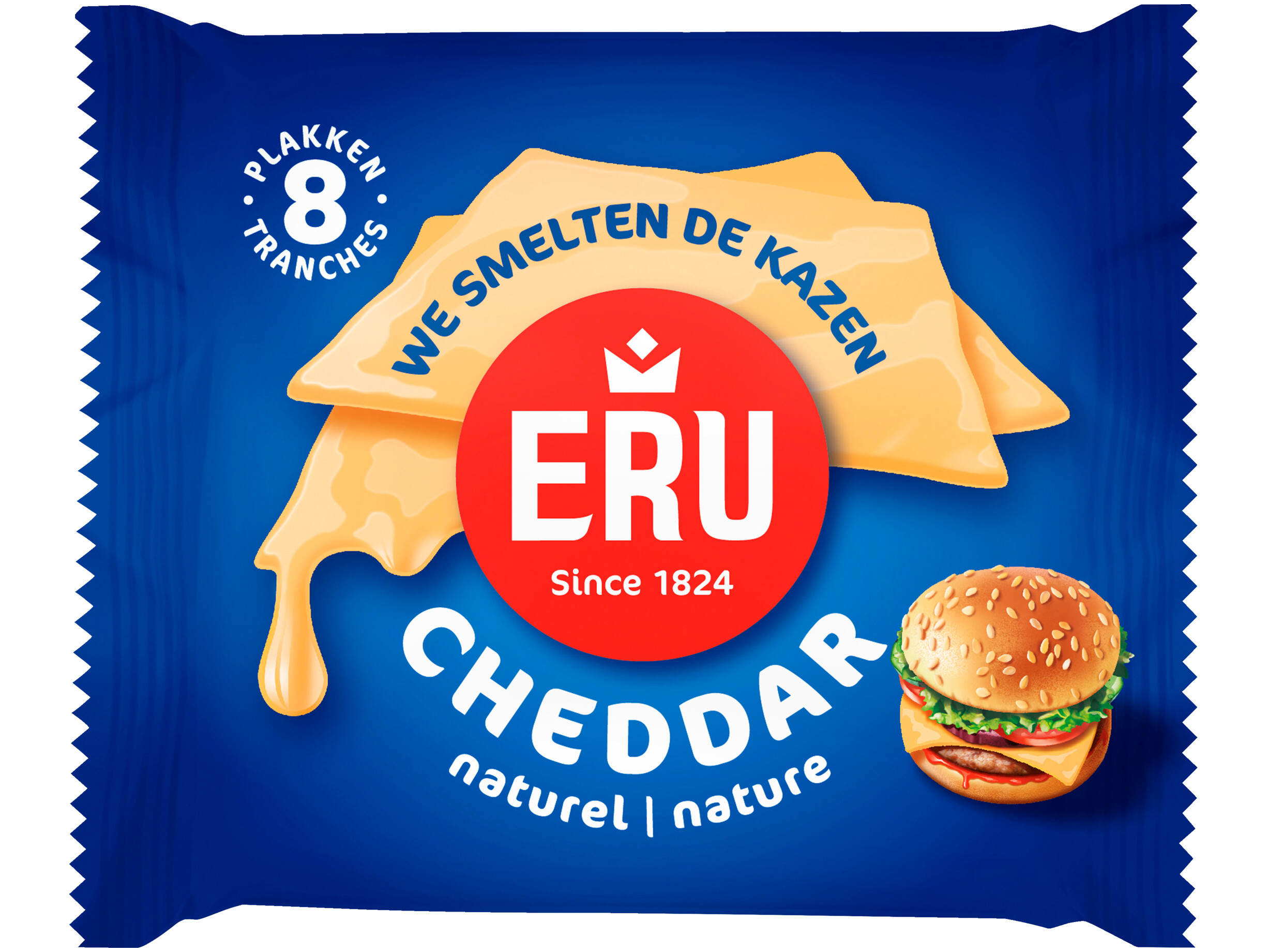 Slices Cheddar